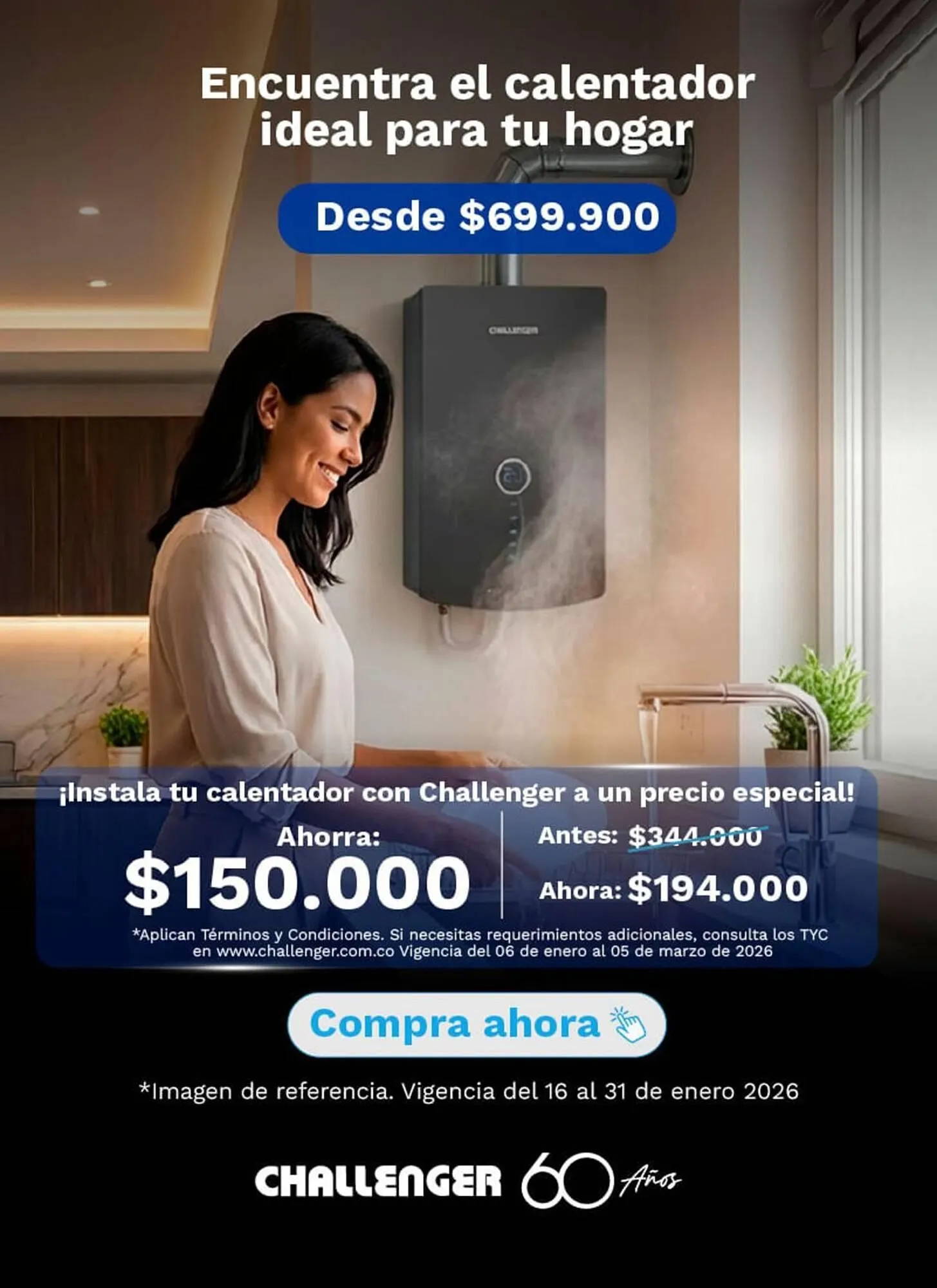 Catalogo de Catálogo Challenger 16 de enero al 31 de enero 2026 - Pag 4