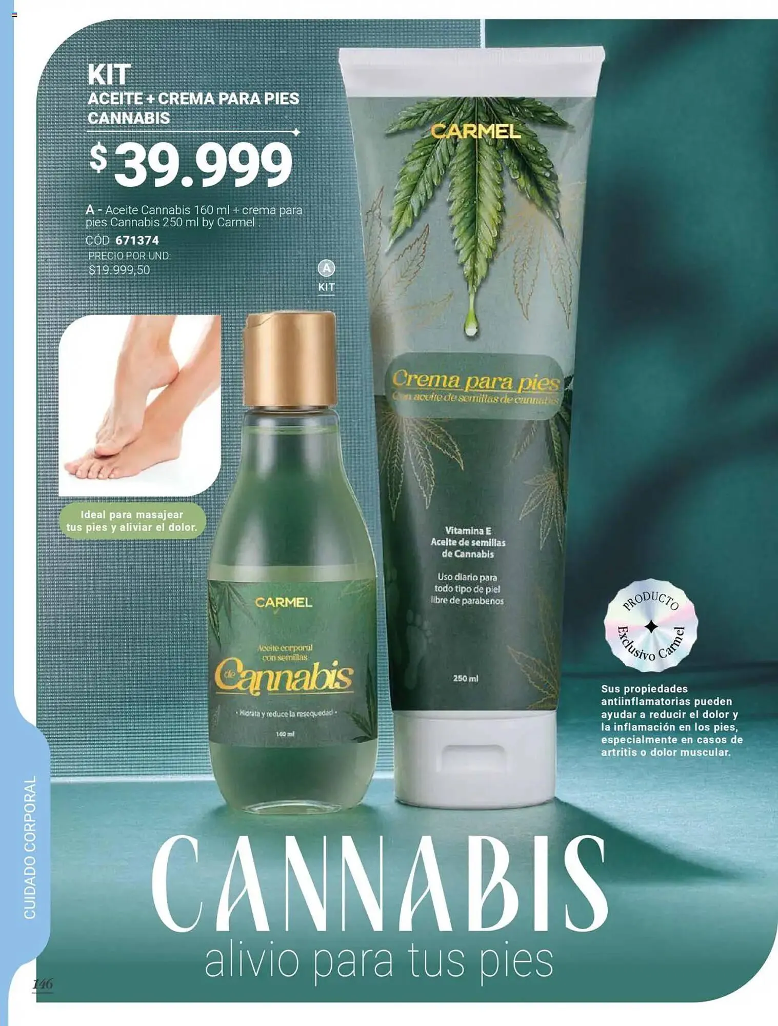 Catalogo de Catálogo Carmel 28 de julio al 1 de septiembre 2025 - Pag 148