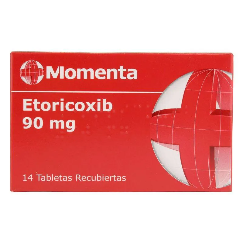 Etoricoxib 90 Mg Caja X 14 Tabletas (momenta)
