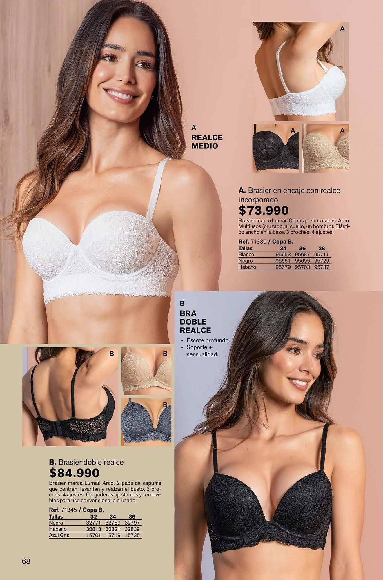 Catalogo de Catálogo Leonisa 13 de mayo al 13 de mayo 2025 - Pag 68