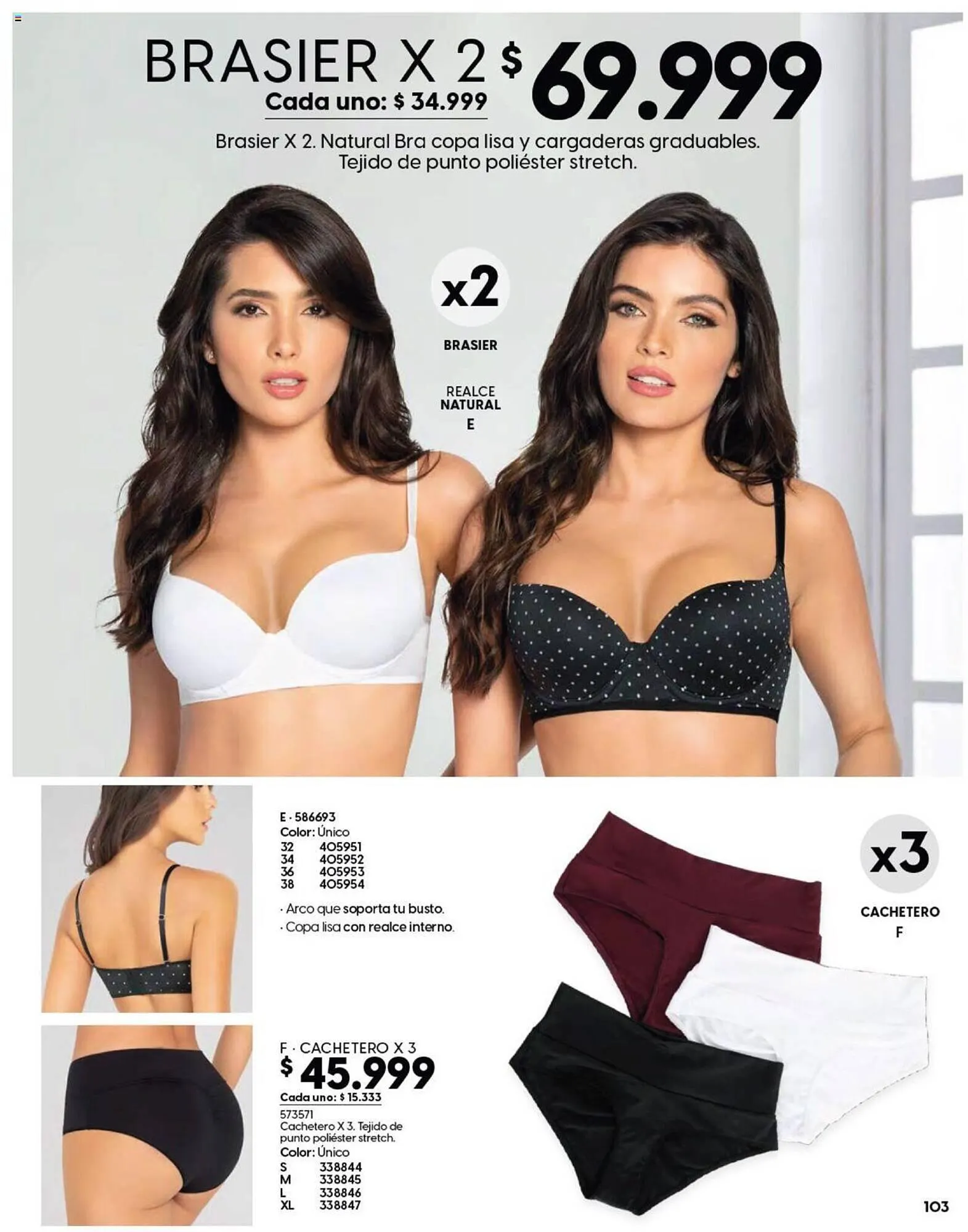 Catalogo de Catálogo Carmel 1 de noviembre al 20 de noviembre 2023 - Pag 111