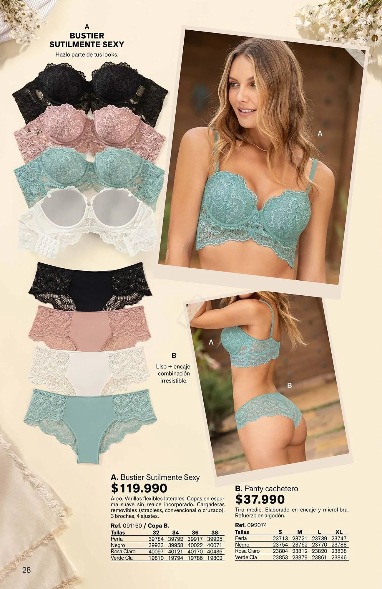 Catalogo de Catálogo Leonisa 27 de abril al 14 de mayo 2026 - Pag 28