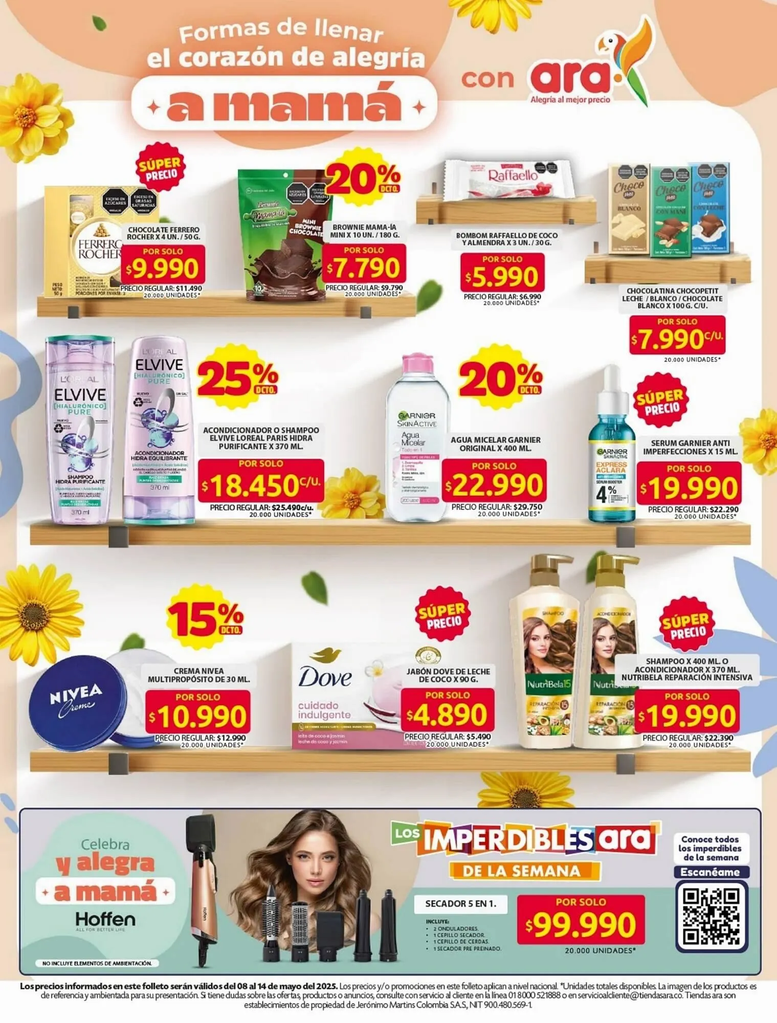 Catalogo de Catálogo Ara 10 de mayo al 11 de mayo 2025 - Pag 7