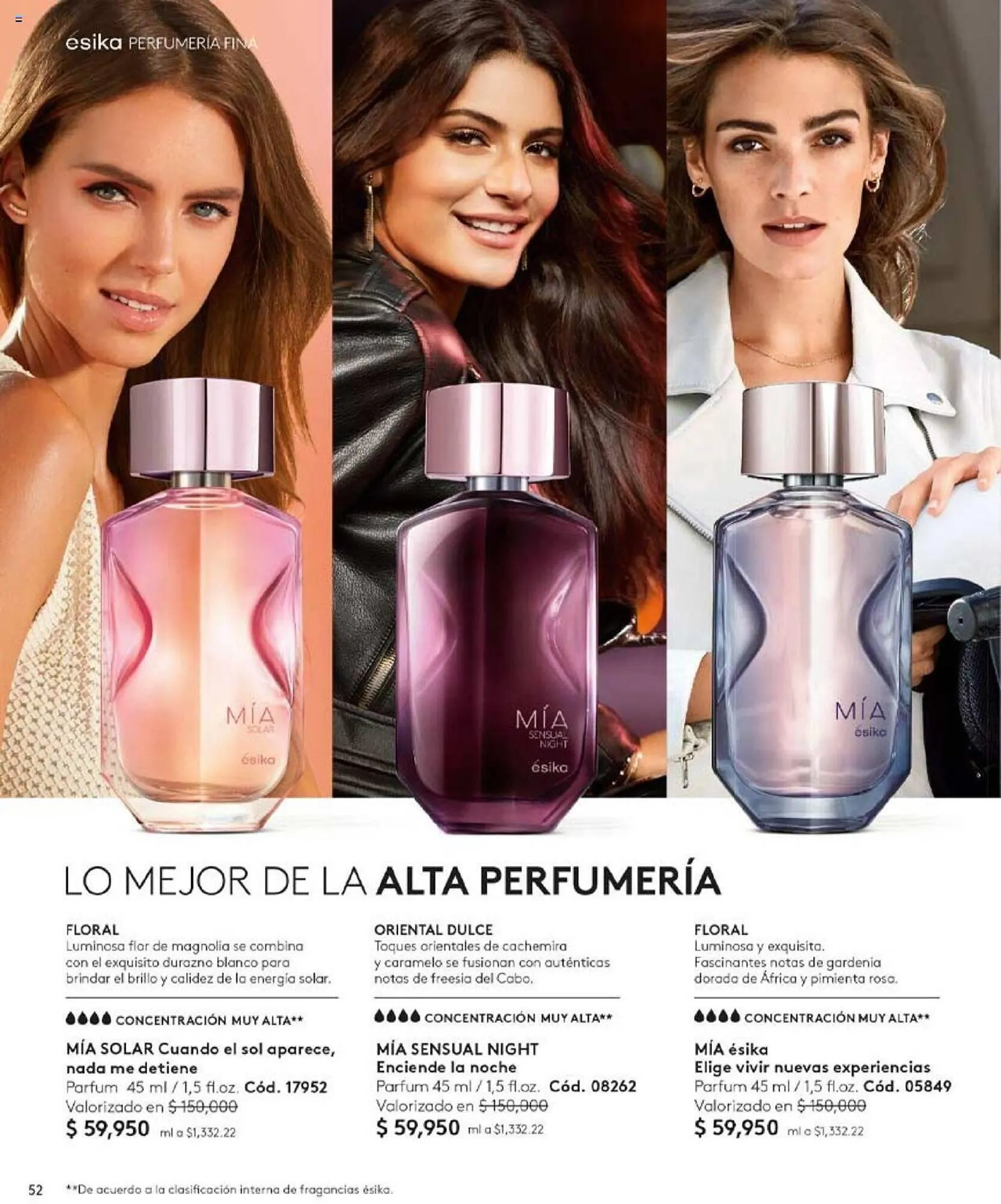 Catalogo de Catálogo Ésika 1 de noviembre al 30 de noviembre 2024 - Pag 56