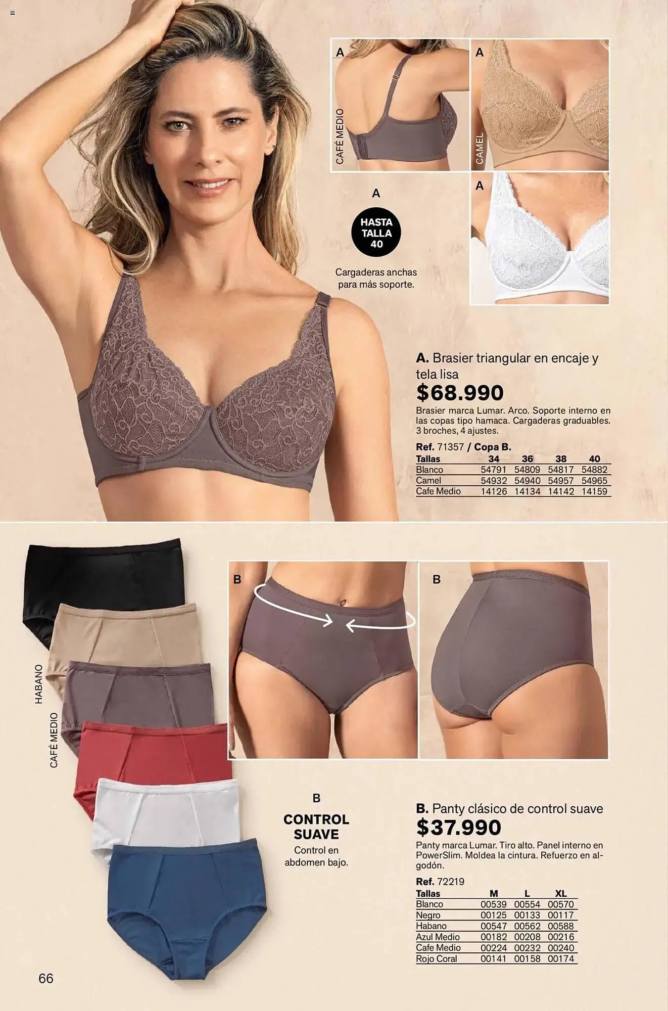 Catalogo de Catálogo Leonisa 24 de abril al 13 de mayo 2025 - Pag 66