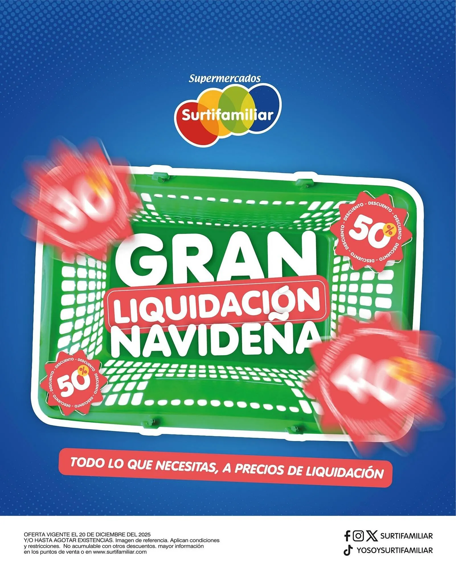 Catalogo de Catálogo Surtifamiliar 18 de diciembre al 20 de diciembre 2025 - Pag 1