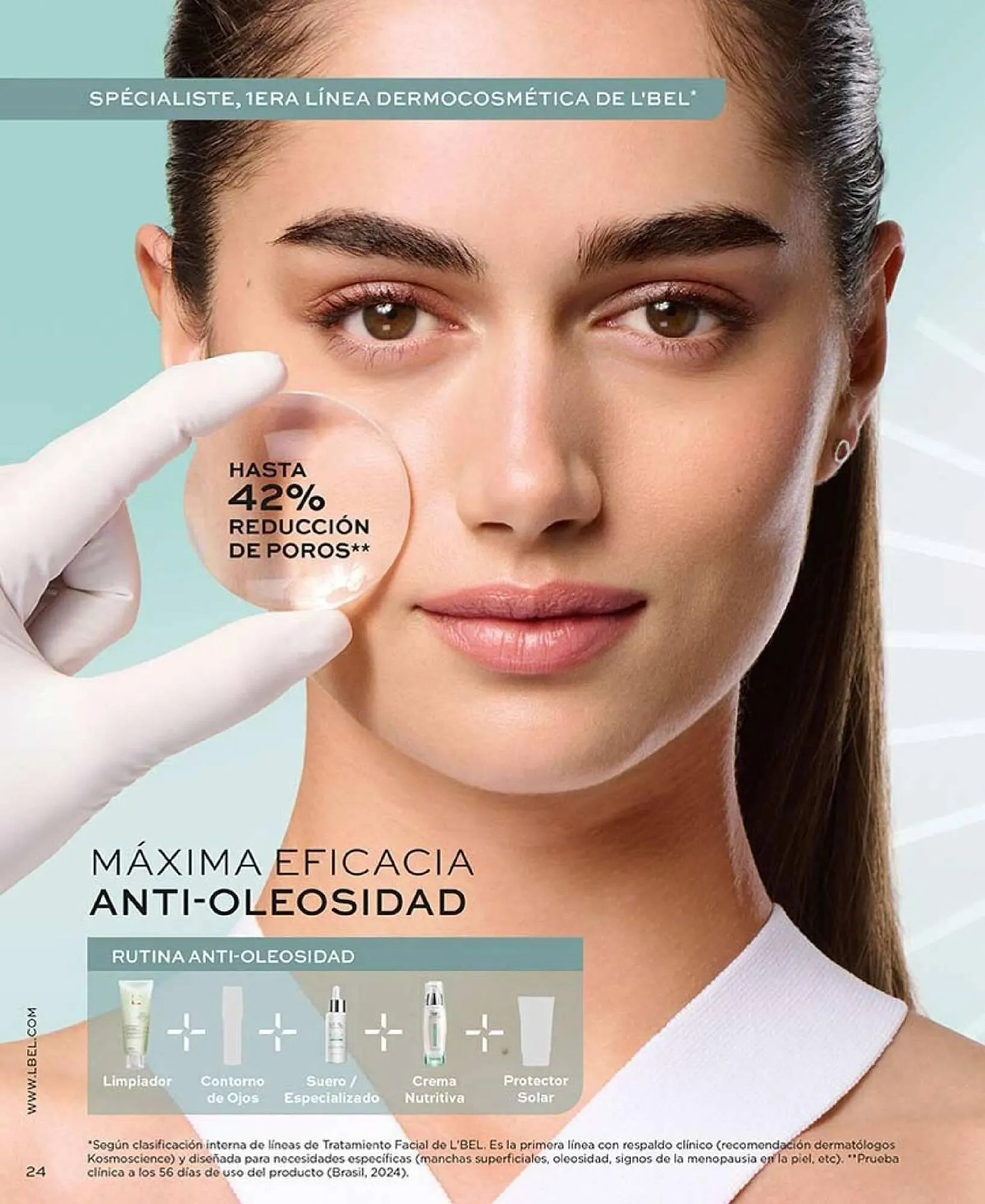 Catalogo de Catálogo L'bel 25 de marzo al 30 de abril 2025 - Pag 24