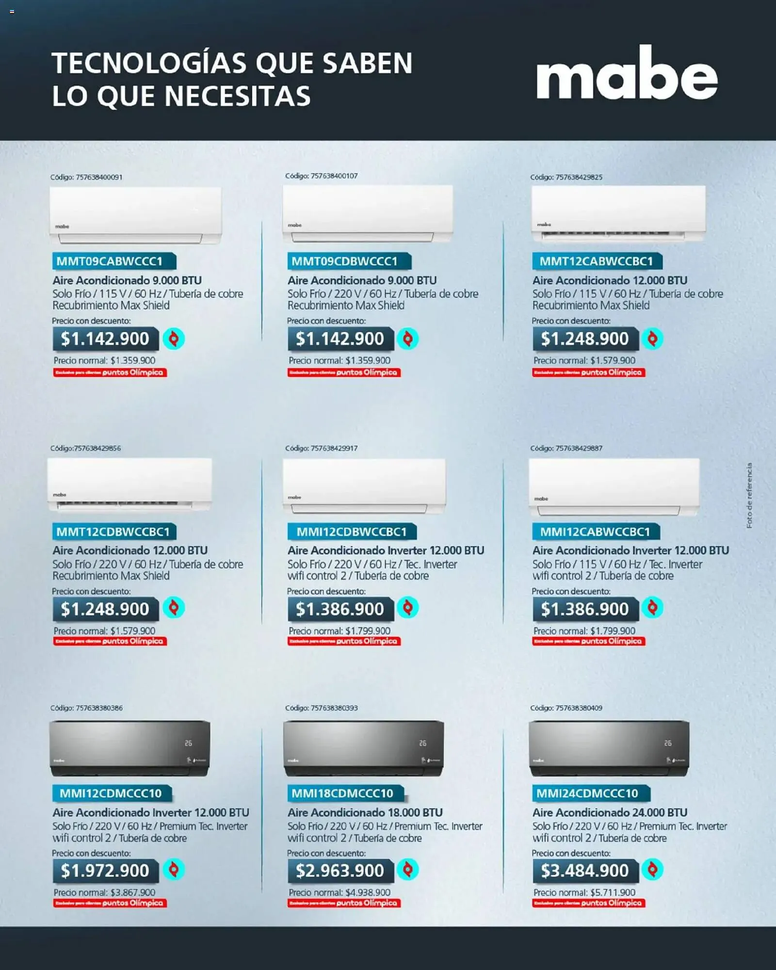 Catalogo de Catálogo Olímpica 1 de mayo al 31 de mayo 2026 - Pag 32