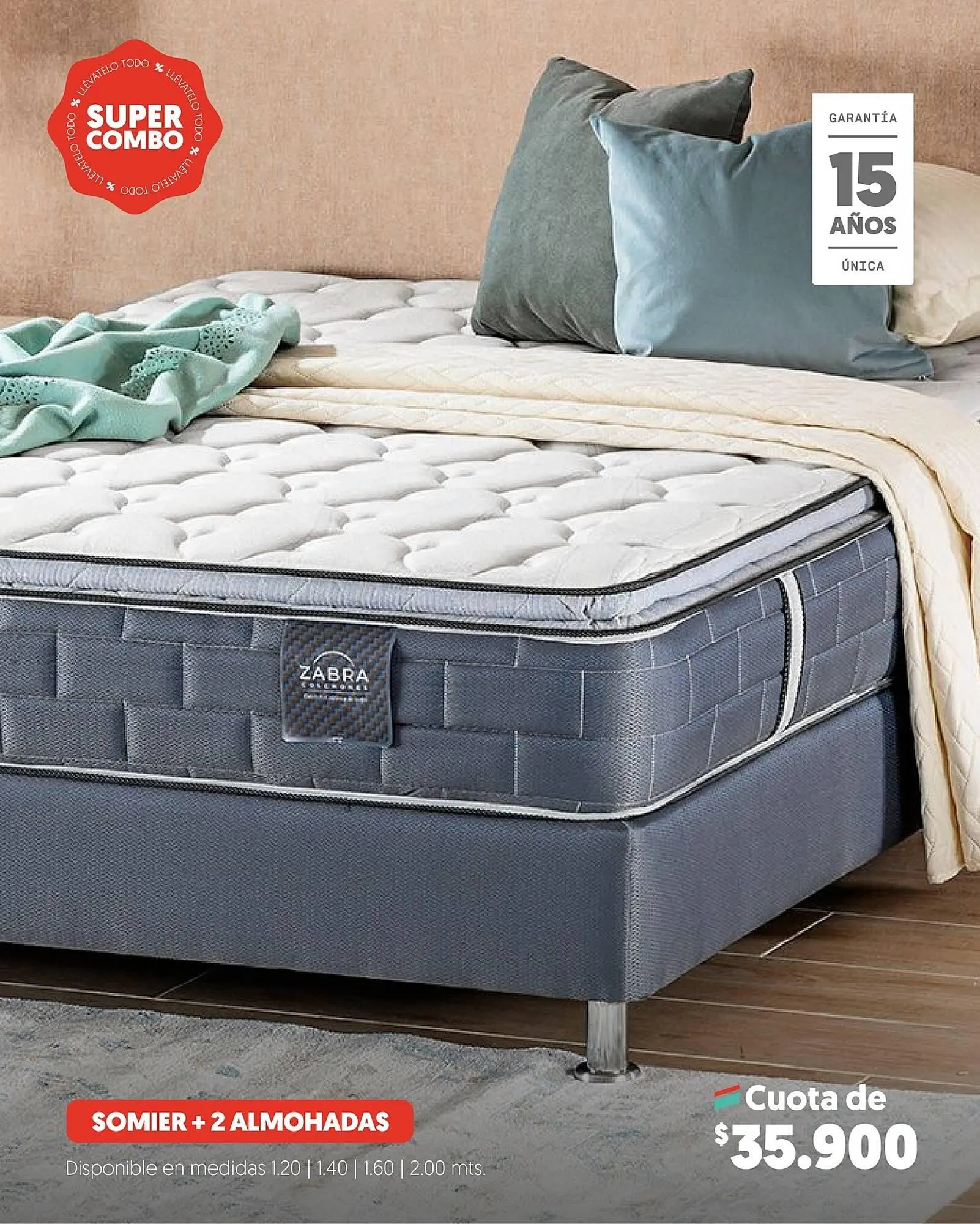 Catalogo de Catálogo Muebles Jamar 26 de marzo al 1 de abril 2025 - Pag 5