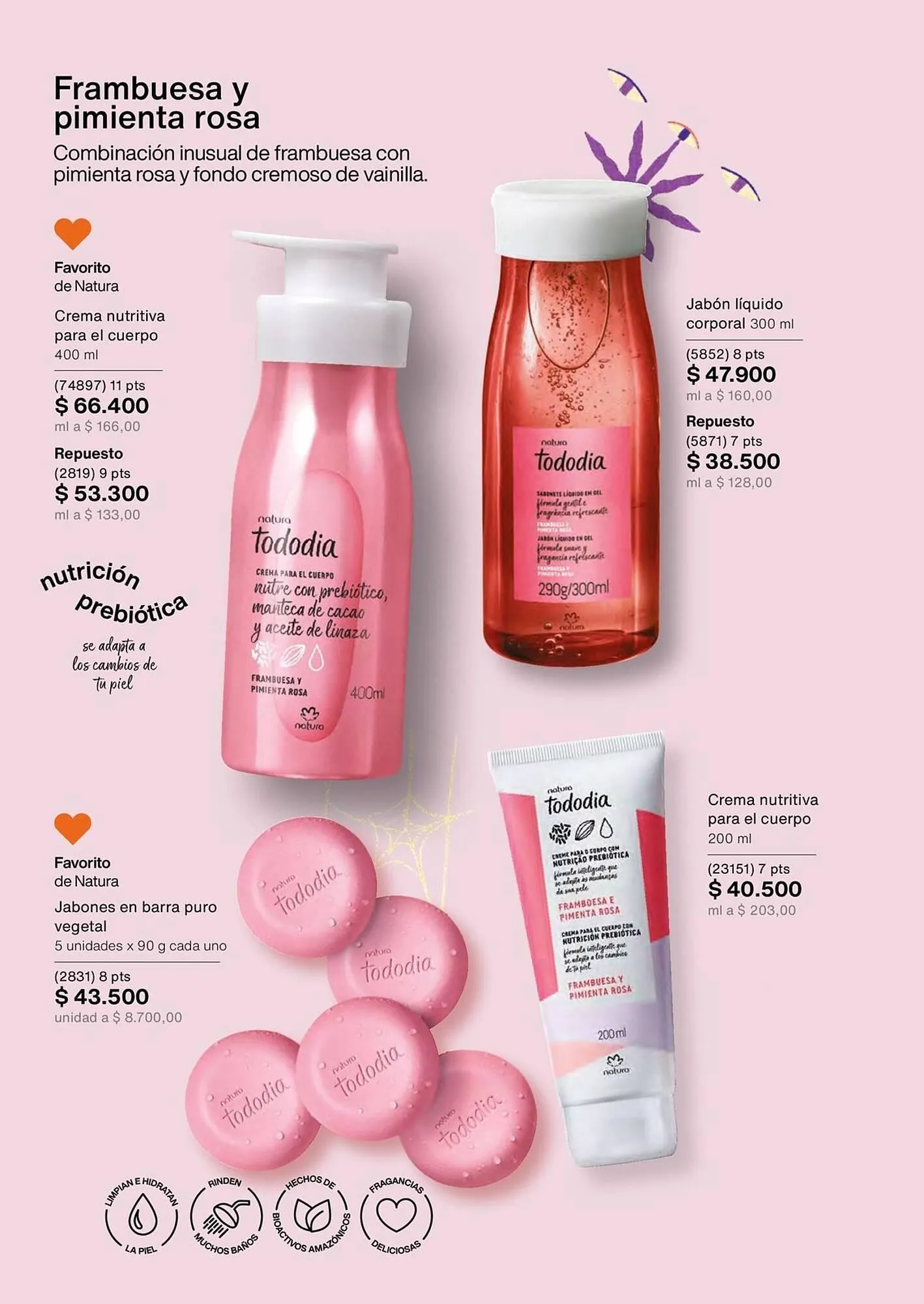 Catalogo de Catálogo Natura 16 de octubre al 30 de octubre 2025 - Pag 100