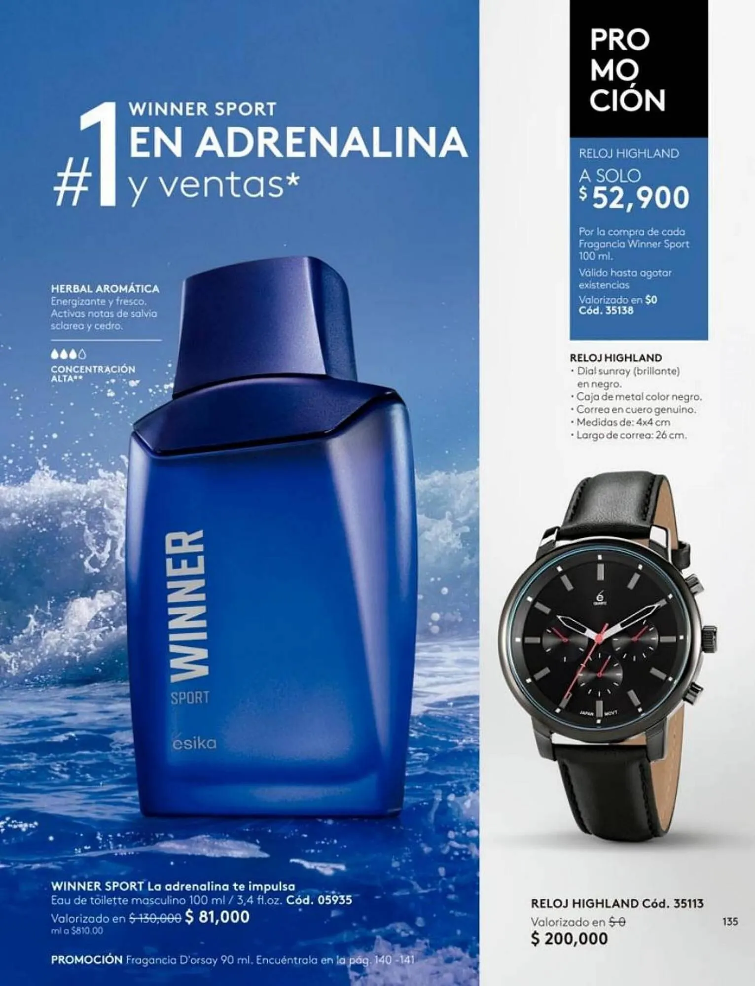 Catalogo de Catálogo Ésika 5 de julio al 25 de julio 2023 - Pag 135