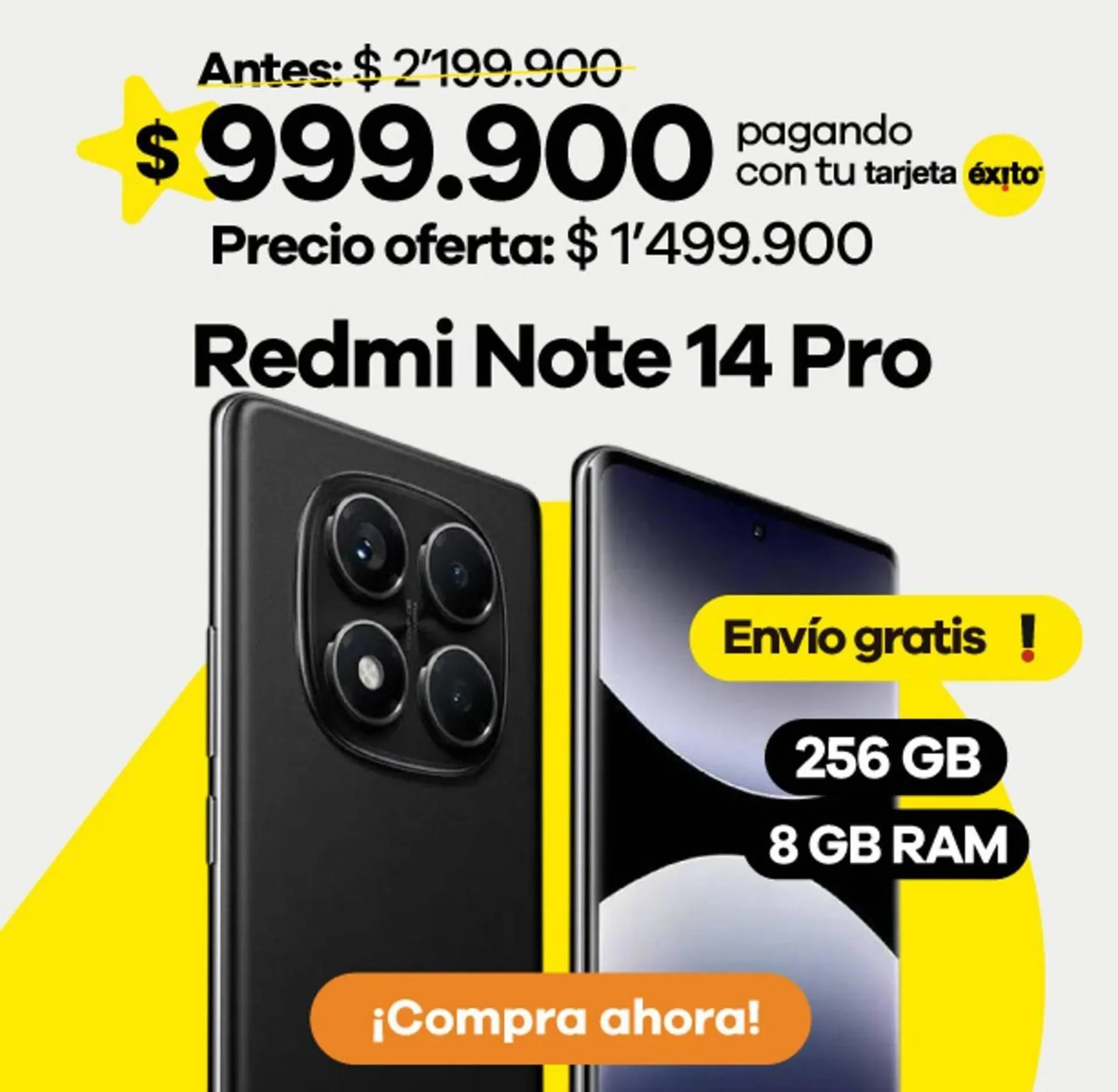 Catalogo de Catálogo Éxito 13 de marzo al 31 de marzo 2025 - Pag 9