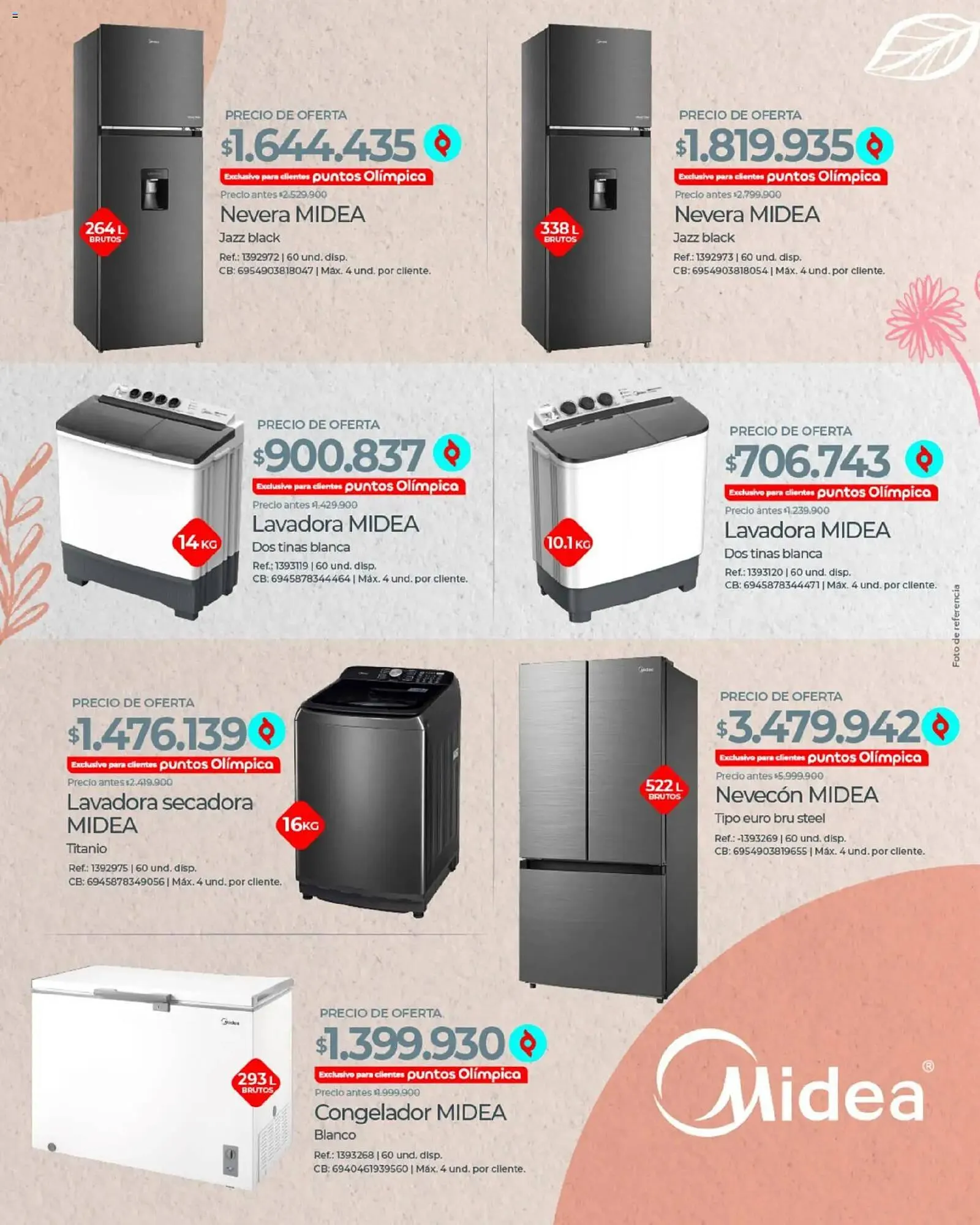 Catalogo de Catálogo Olímpica 1 de mayo al 31 de mayo 2026 - Pag 36