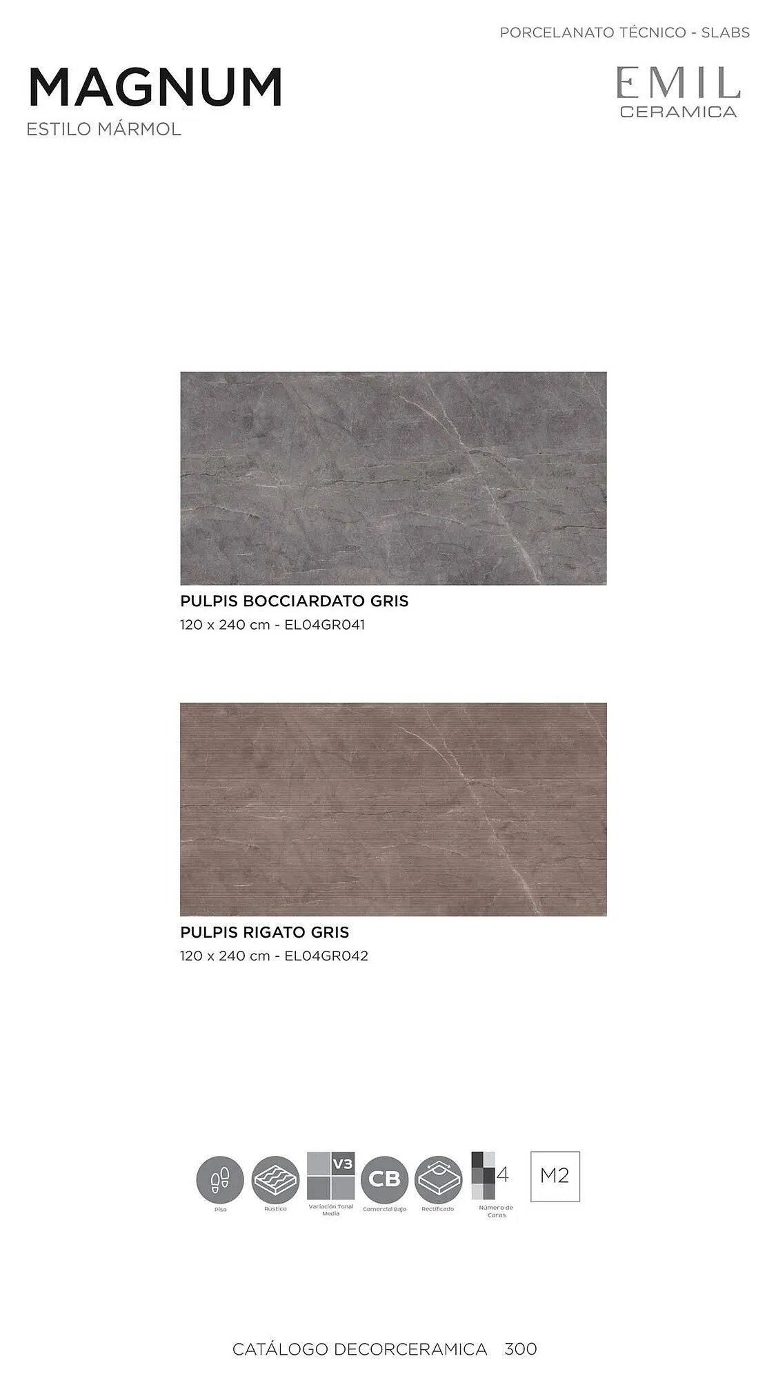 Catalogo de Catálogo Decorceramica 6 de noviembre al 6 de mayo 2025 - Pag 300