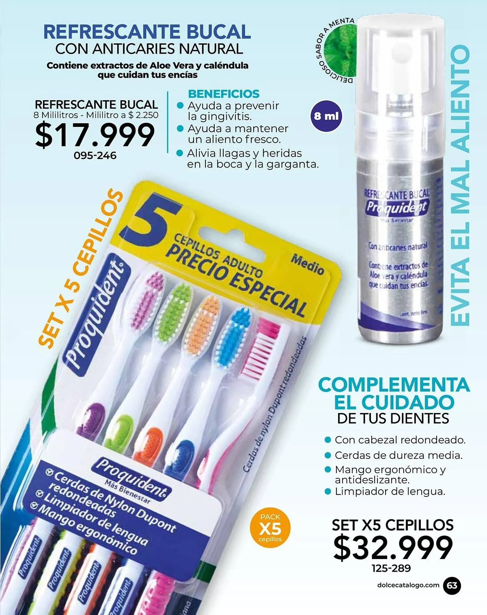 Catalogo de Catálogo Dolce Catálogos 29 de abril al 31 de mayo 2026 - Pag 63
