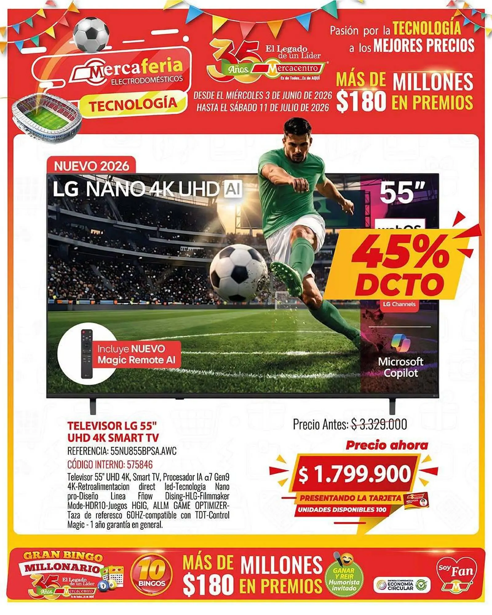 Catalogo de Catálogo MercaCentro 4 de julio al 11 de julio 2026 - Pag 5
