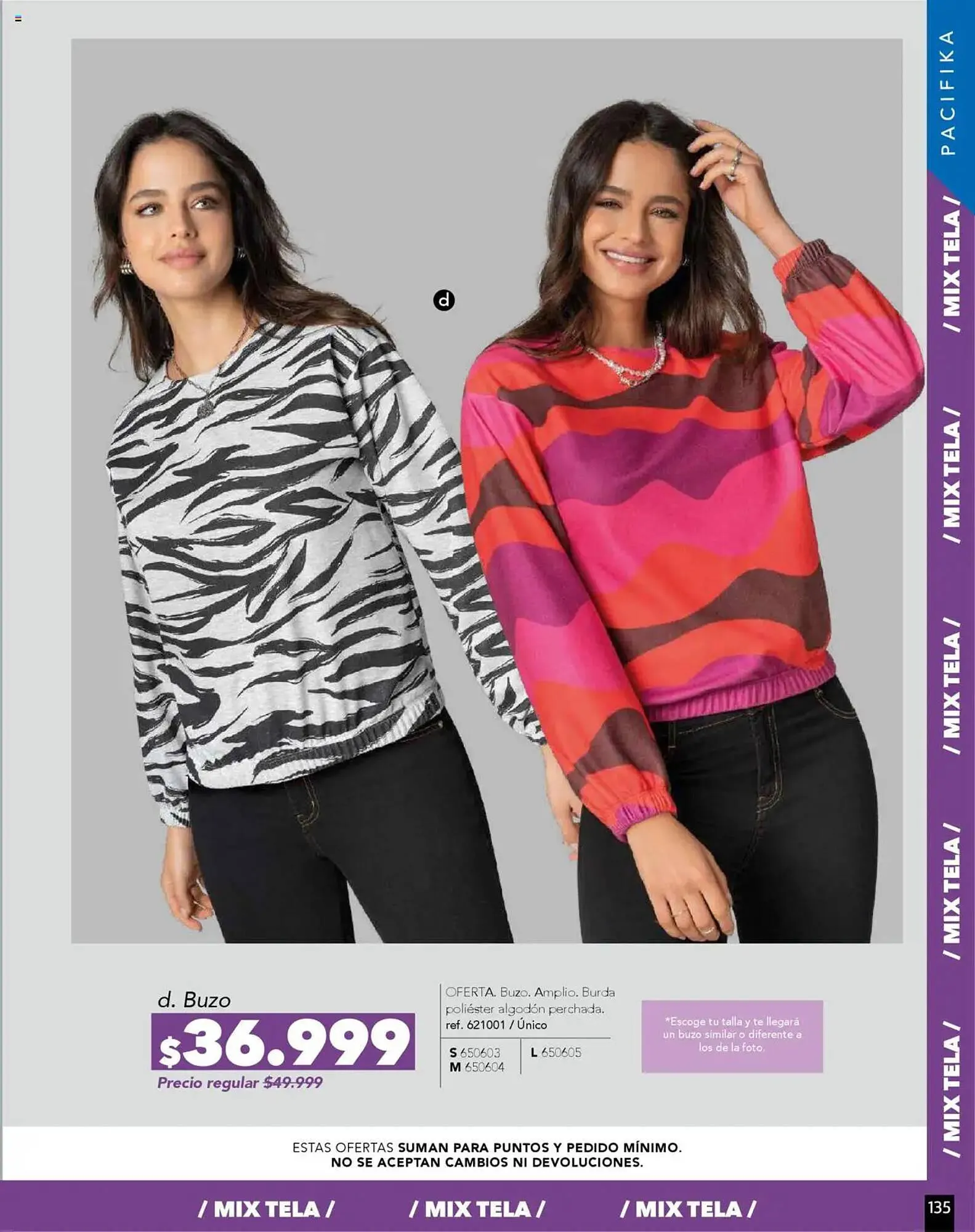 Catalogo de Catálogo Pacífika 8 de abril al 15 de junio 2025 - Pag 142