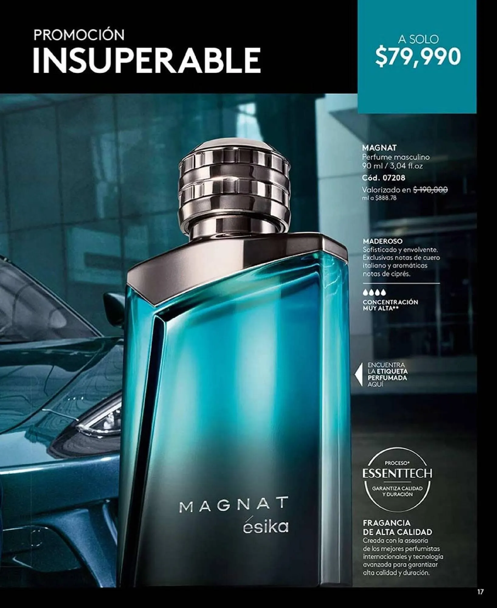 Catalogo de Catálogo Ésika 3 de octubre al 30 de noviembre 2025 - Pag 17