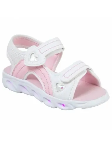 Sandalias planas Jacky para niña pequeña