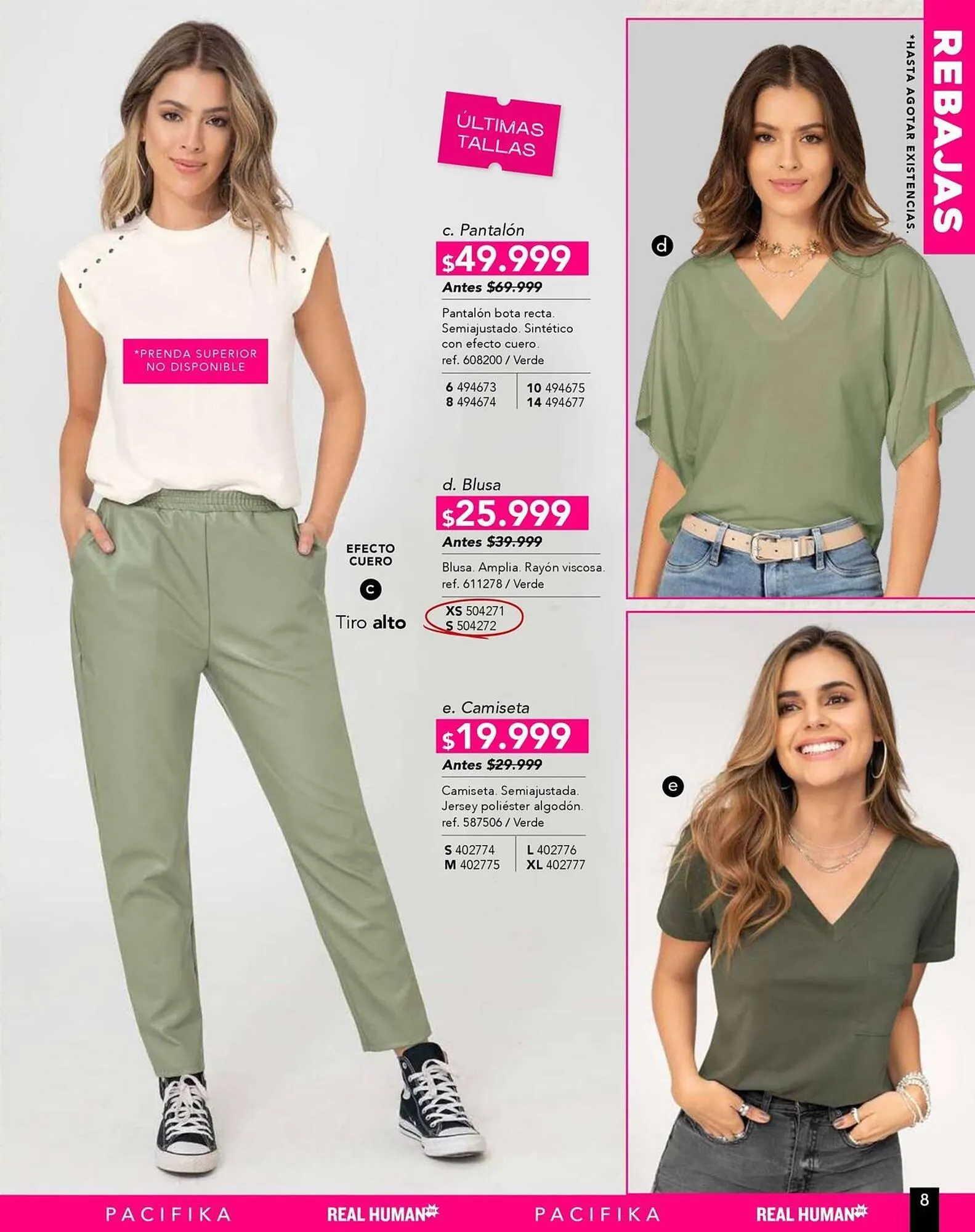 Catalogo de Catálogo Pacífika 23 de abril al 31 de mayo 2025 - Pag 224