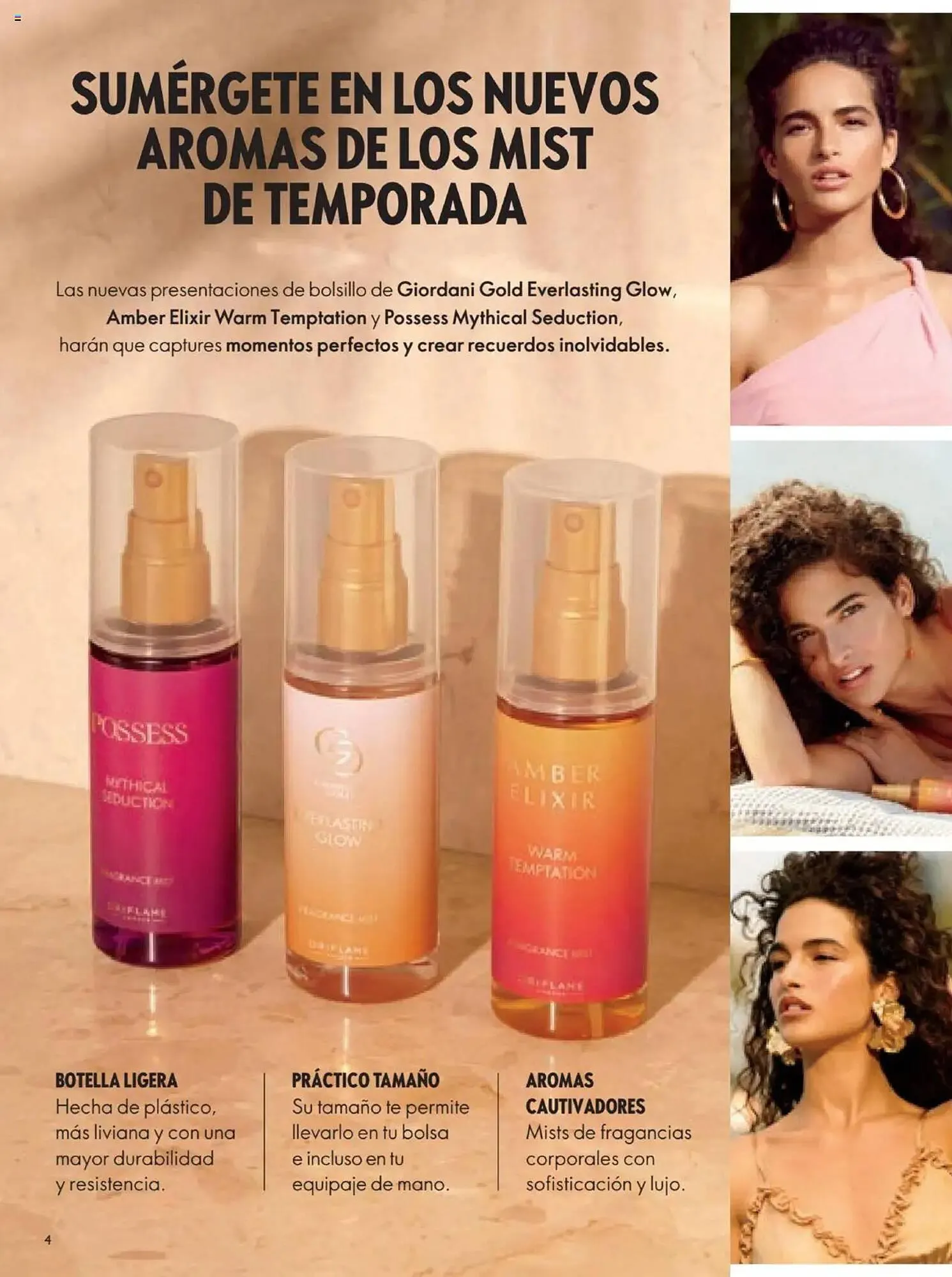 Catalogo de Catálogo Oriflame 2 de agosto al 23 de agosto 2025 - Pag 4