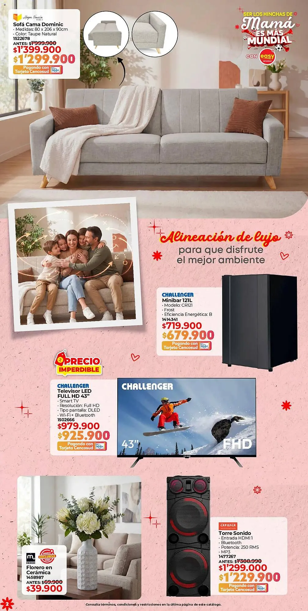 Catalogo de Catálogo Easy 6 de mayo al 16 de mayo 2026 - Pag 2