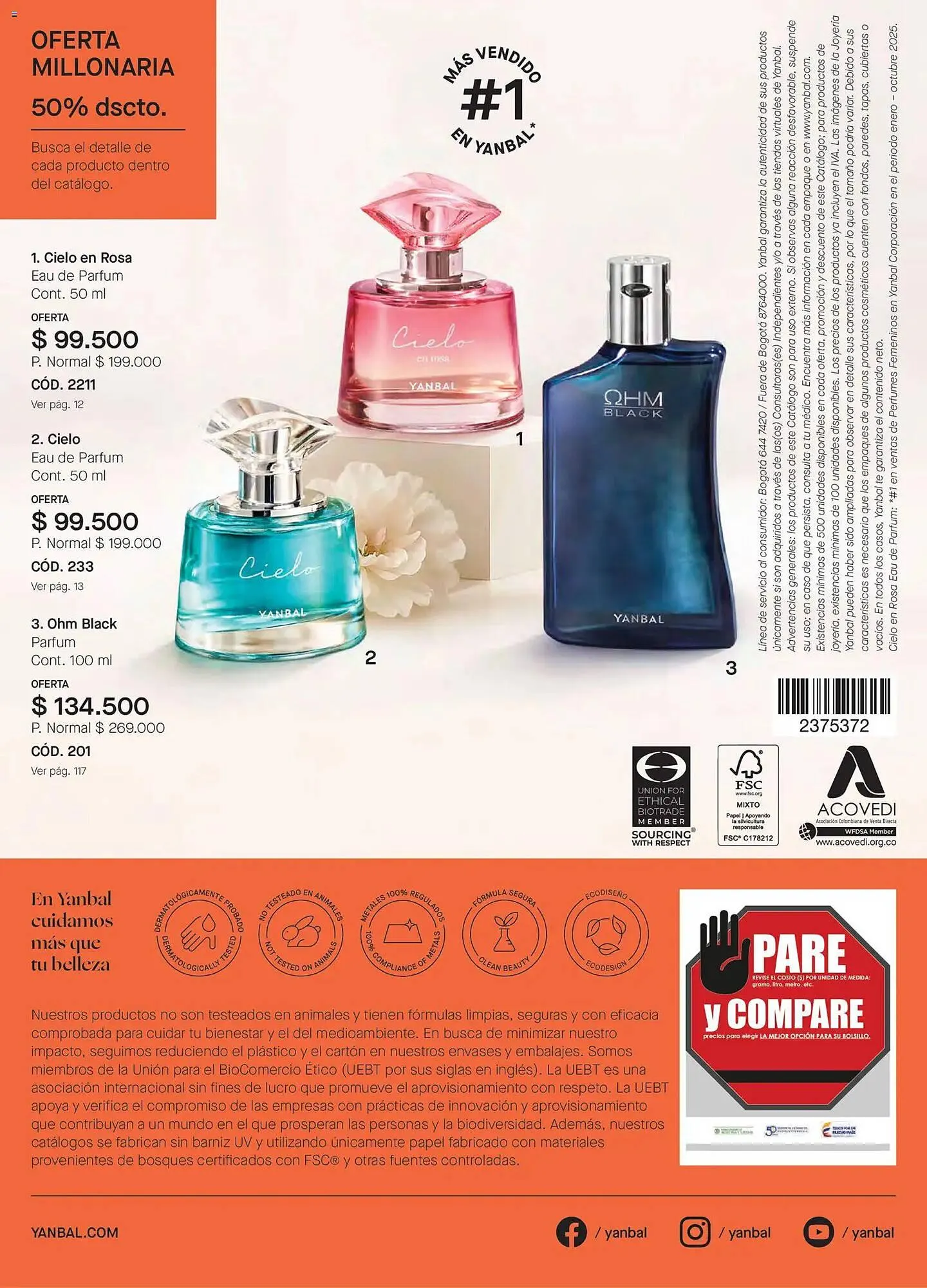 Catalogo de Catálogo Yanbal 28 de marzo al 25 de abril 2026 - Pag 126