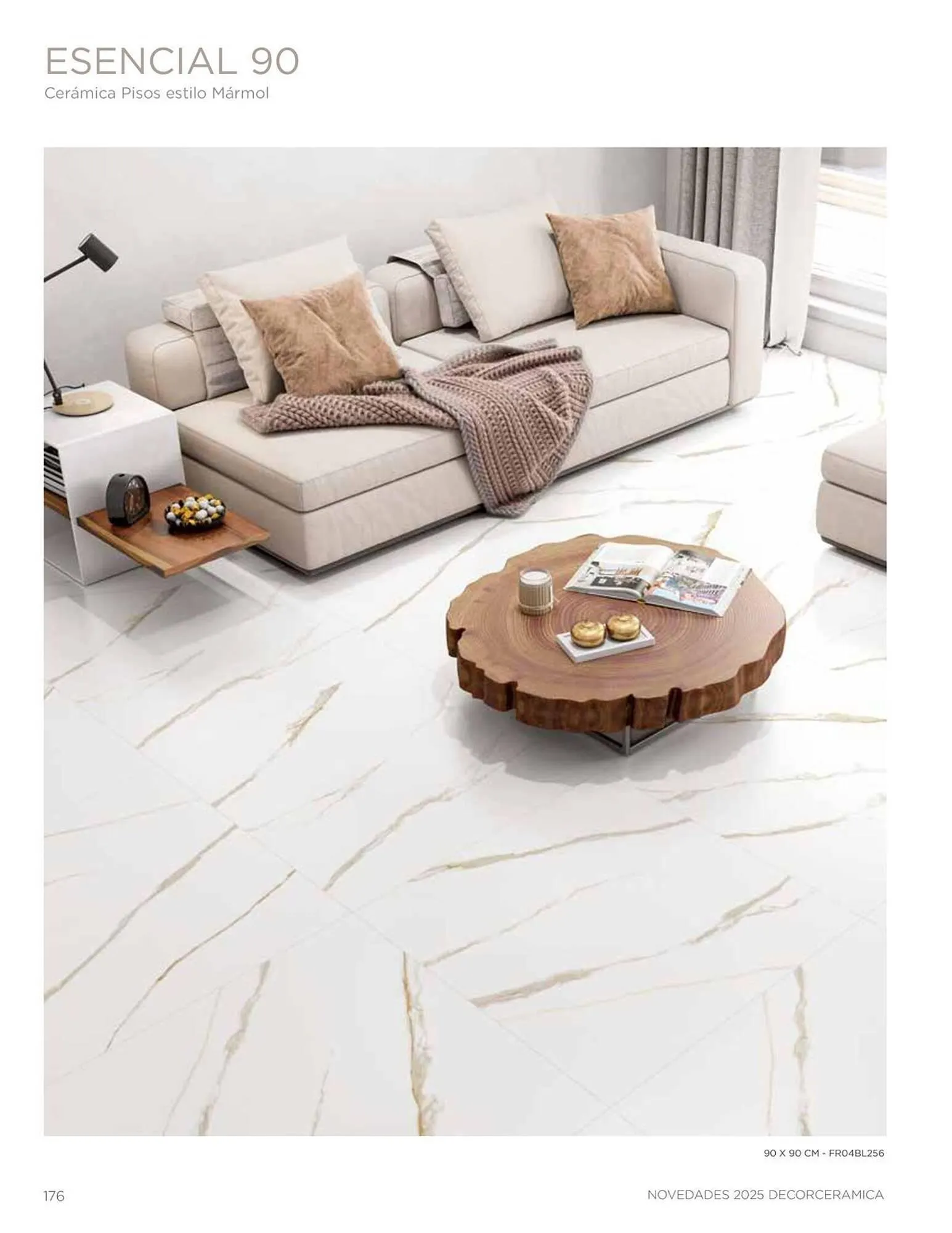 Catalogo de Catálogo Decorceramica 9 de diciembre al 31 de diciembre 2025 - Pag 176