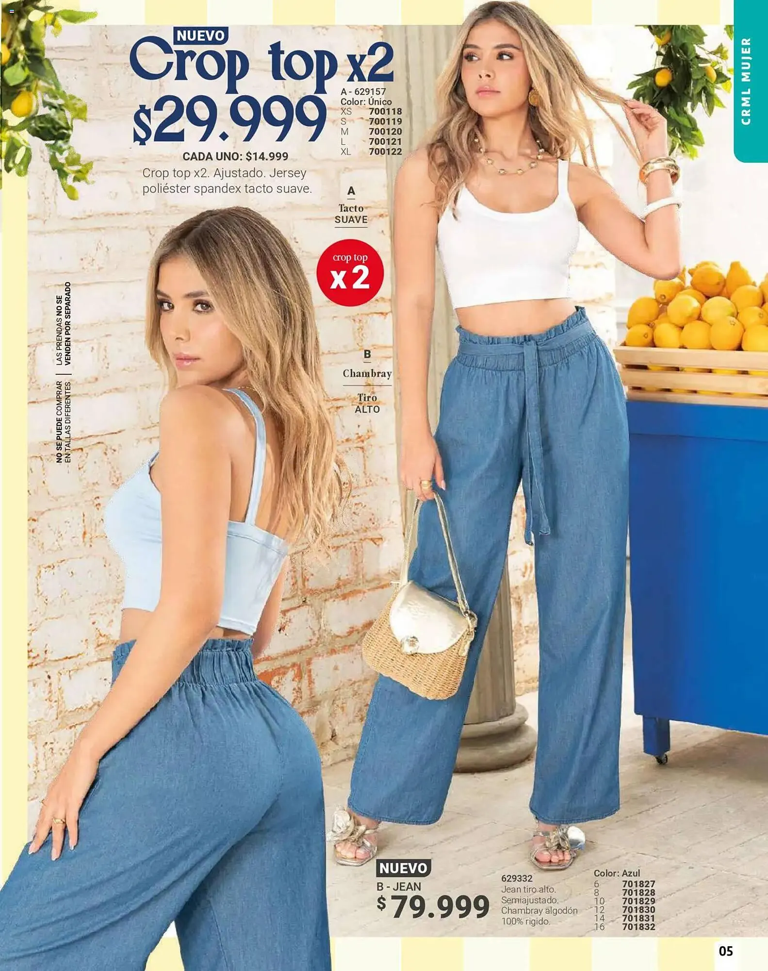 Catalogo de Catálogo Carmel 1 de marzo al 1 de abril 2026 - Pag 5