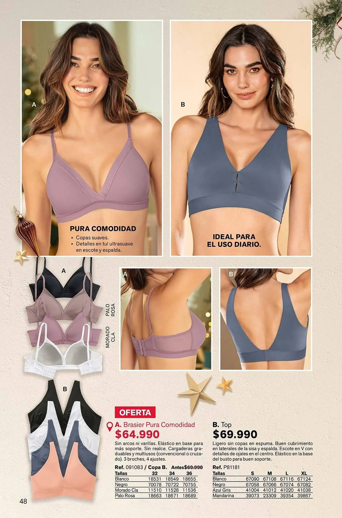 Catalogo de Catálogo Leonisa 8 de octubre al 30 de noviembre 2025 - Pag 48