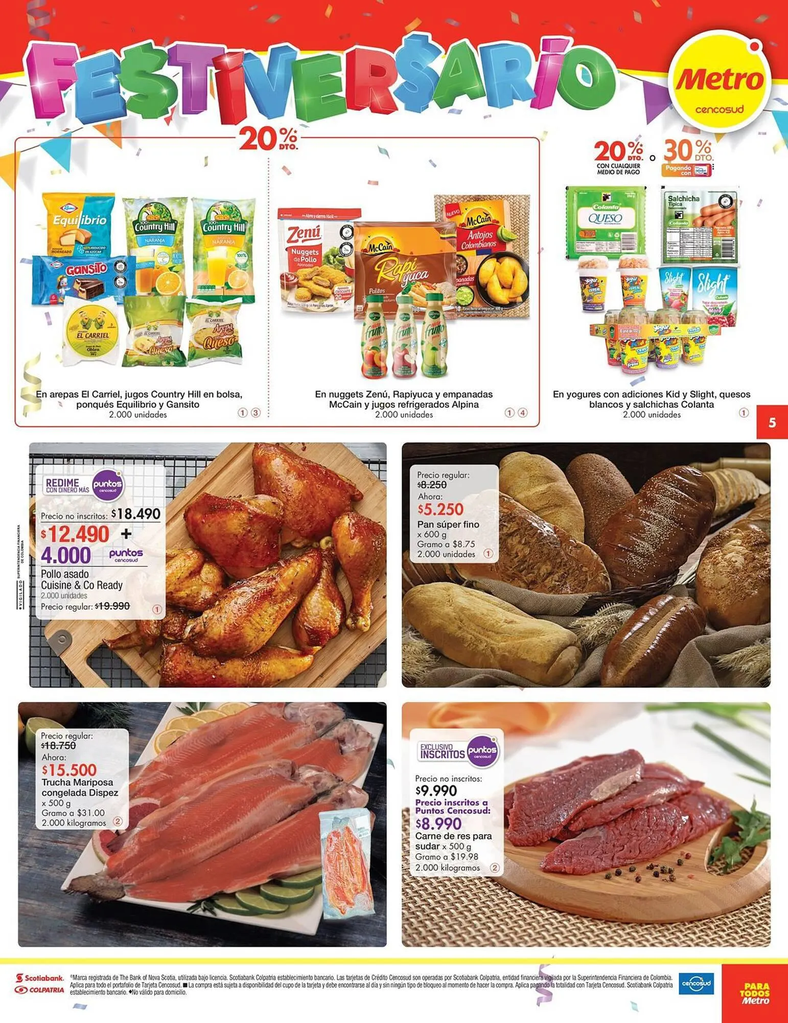 Catalogo de Catálogo Metro 21 de septiembre al 24 de septiembre 2023 - Pag 5