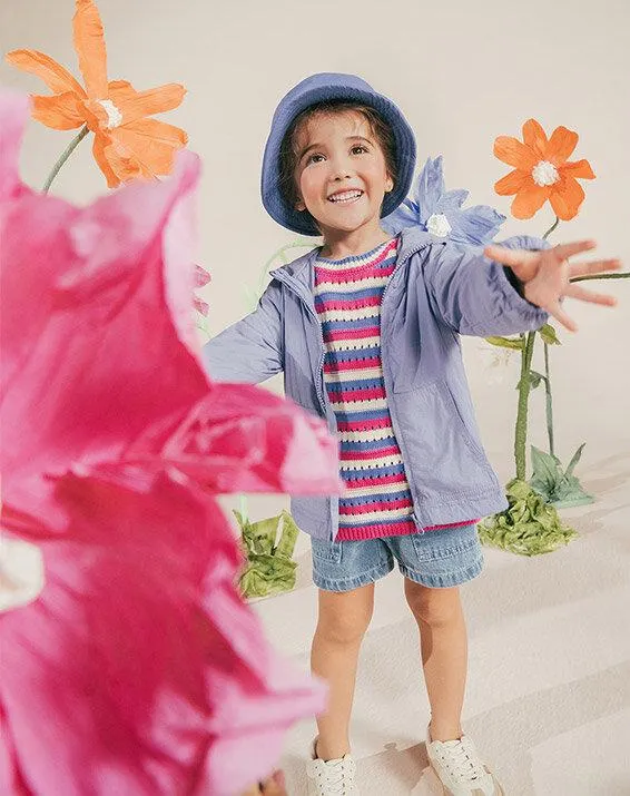 chaqueta femex niña morado 9-12m