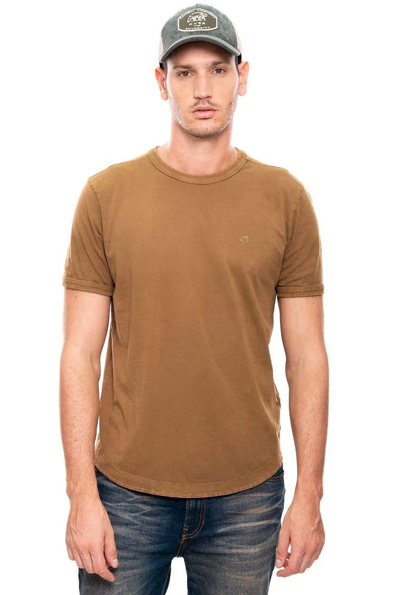 Camiseta Manga Corta Con Estampado