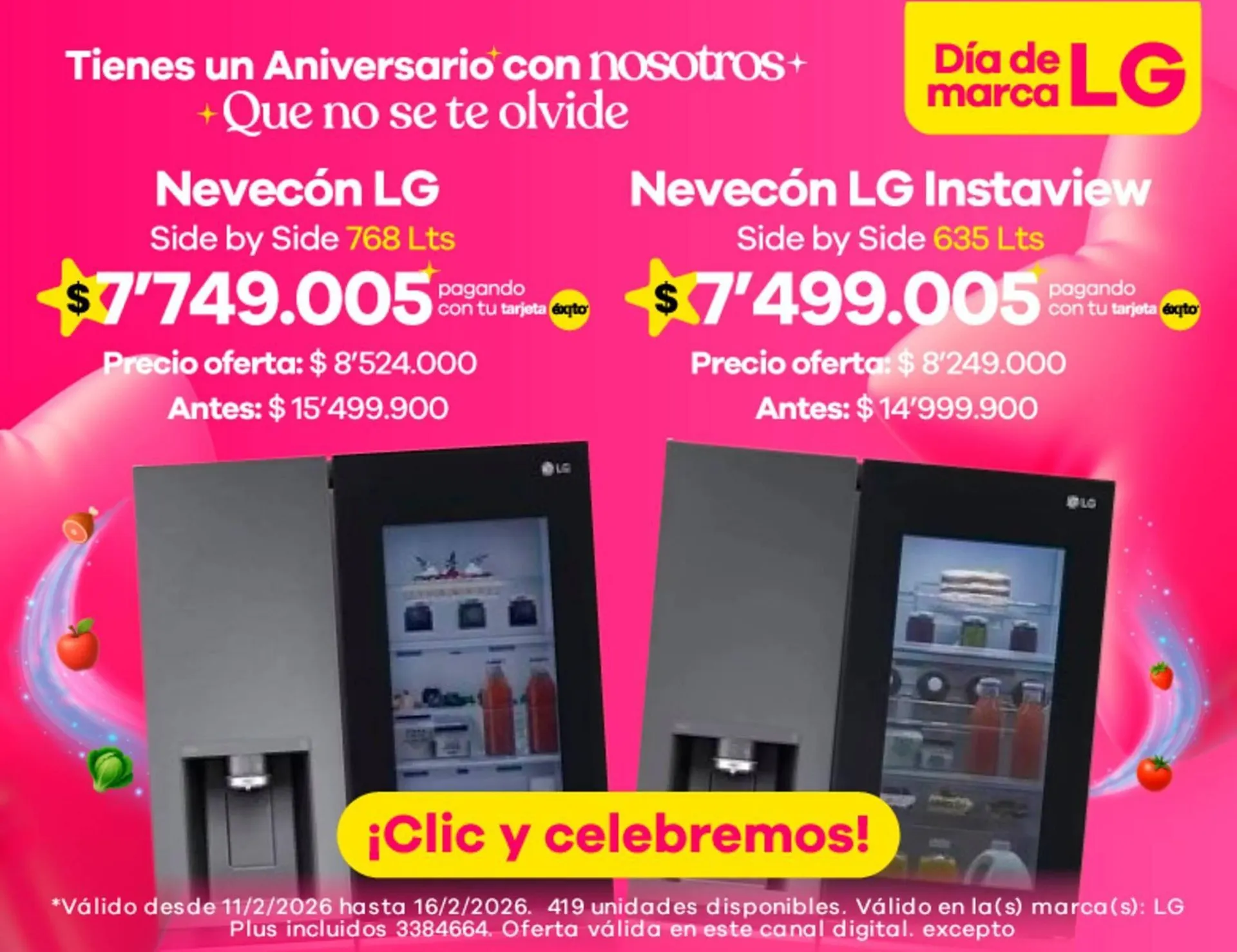 Catalogo de Catálogo Éxito 14 de febrero al 16 de febrero 2026 - Pag 4