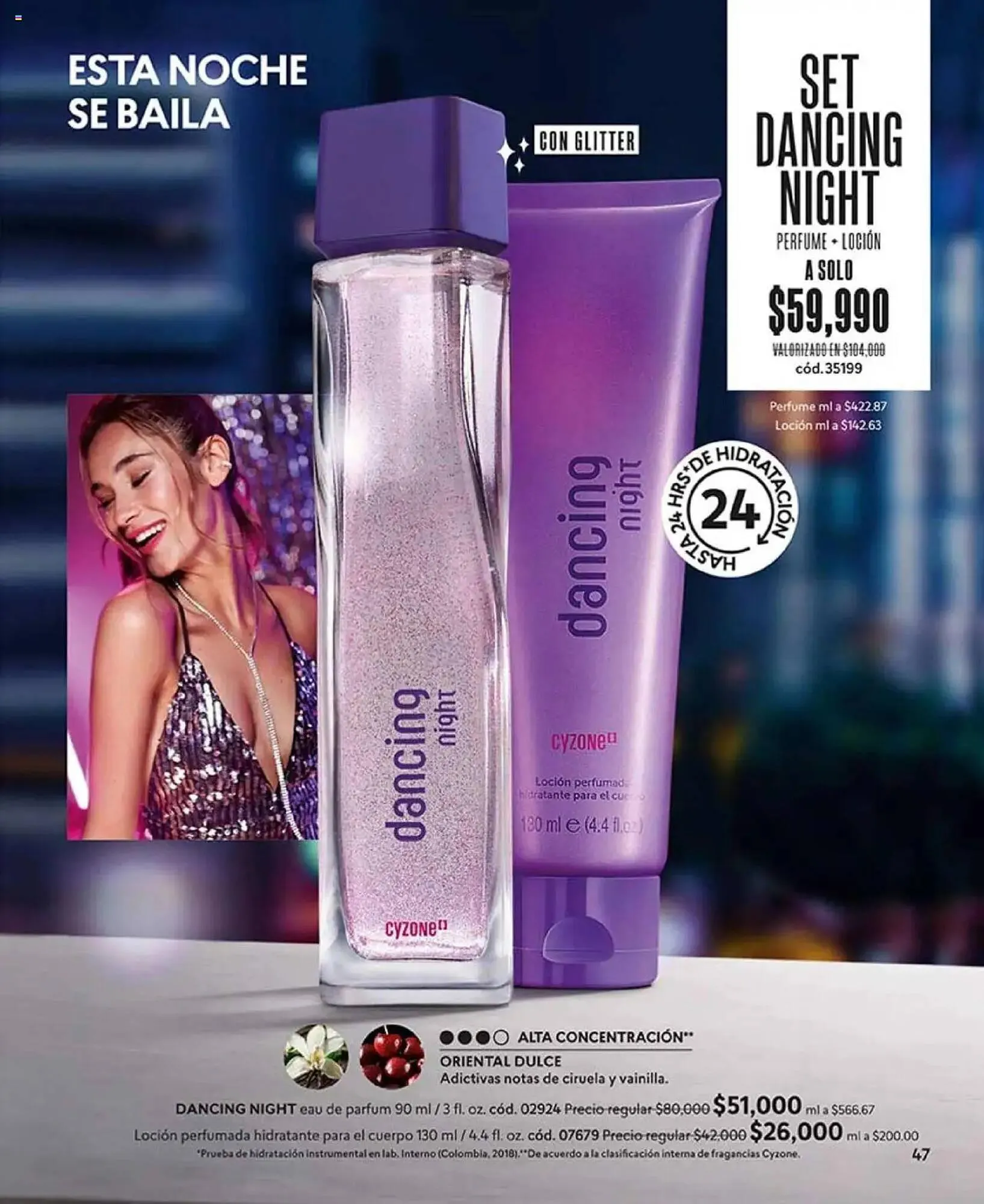 Catalogo de Catálogo Cyzone 3 de marzo al 31 de mayo 2025 - Pag 47