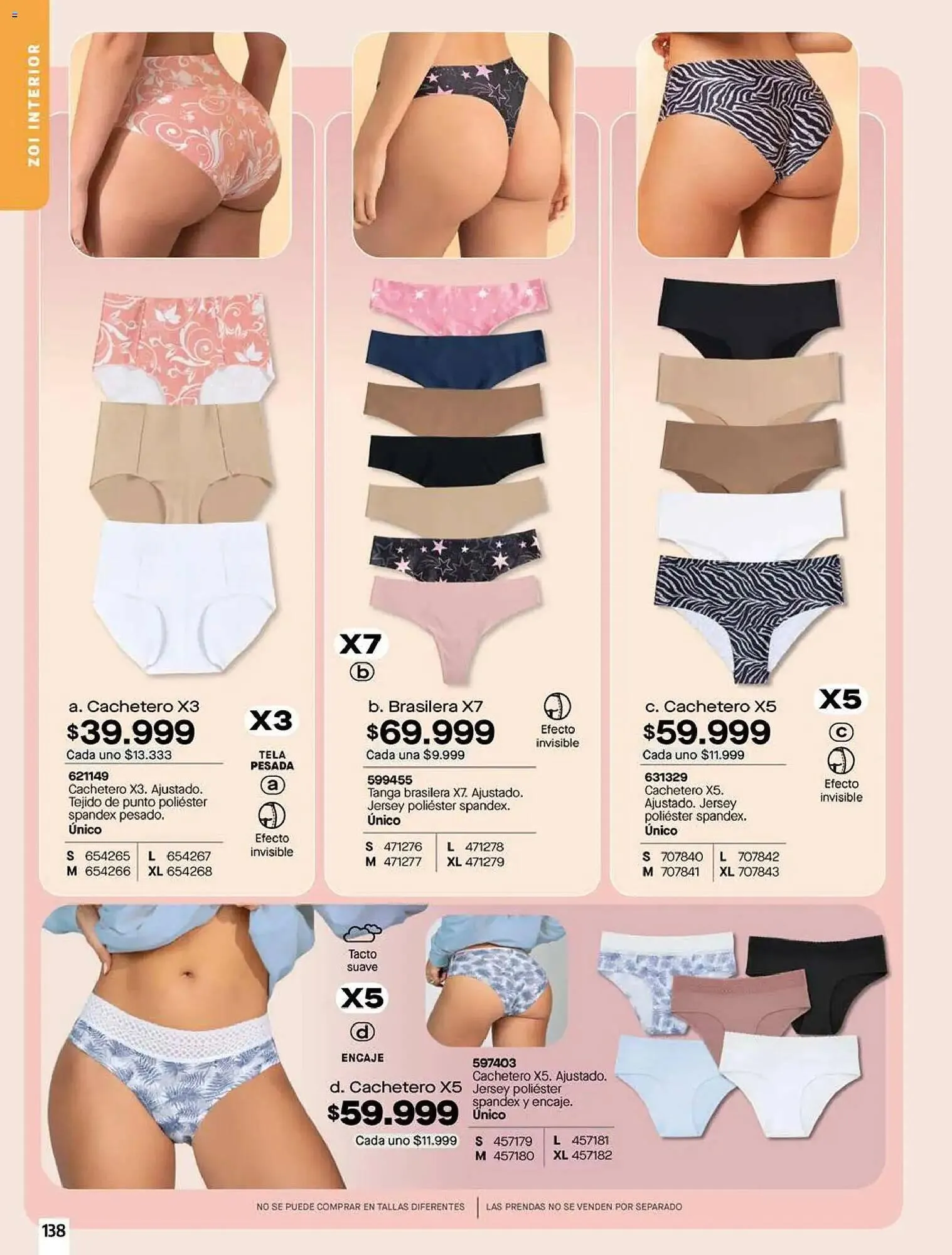 Catalogo de Catálogo Pacífika 9 de abril al 30 de abril 2026 - Pag 138