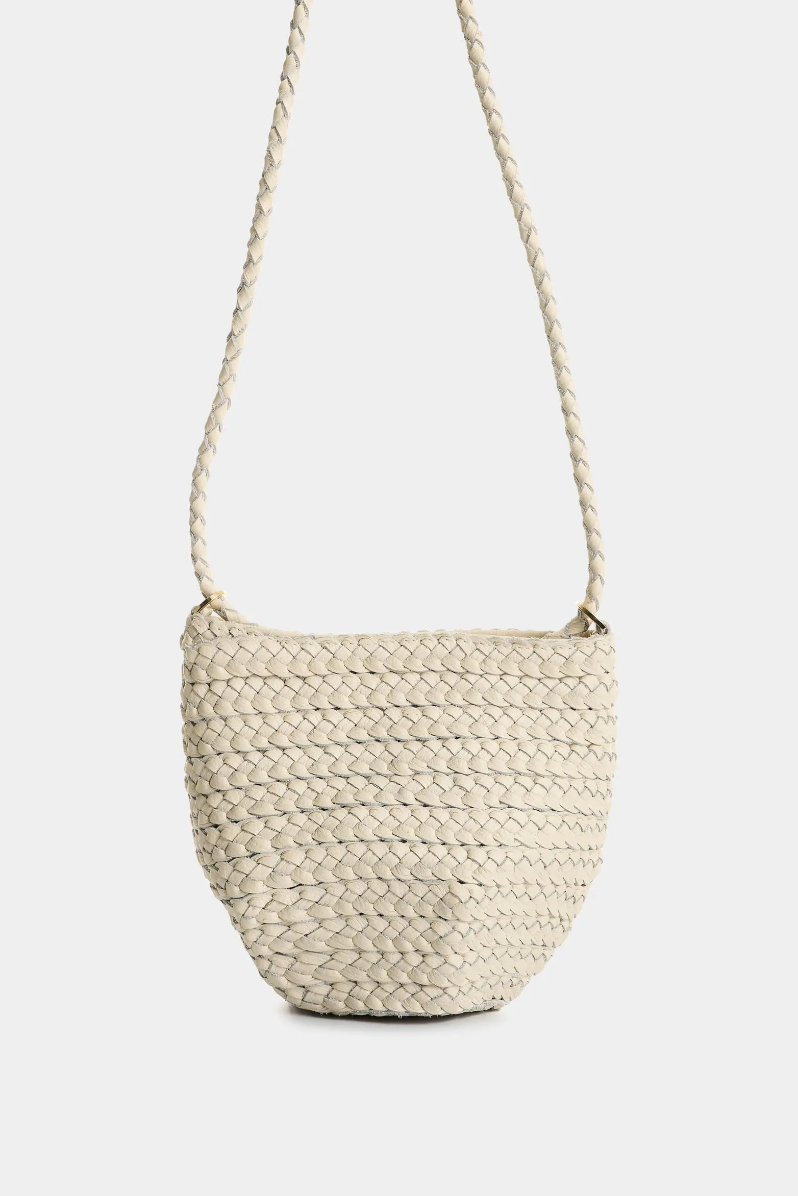 Manos libres de cuero trenzado para mujer Gatsby