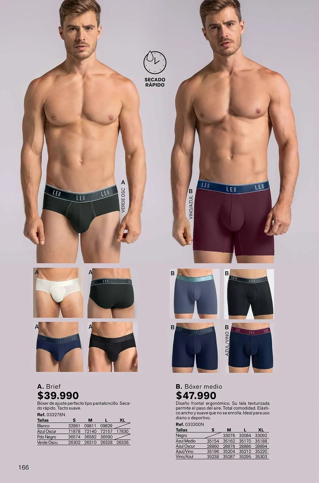 Catalogo de Catálogo Leonisa 31 de octubre al 14 de noviembre 2024 - Pag 166