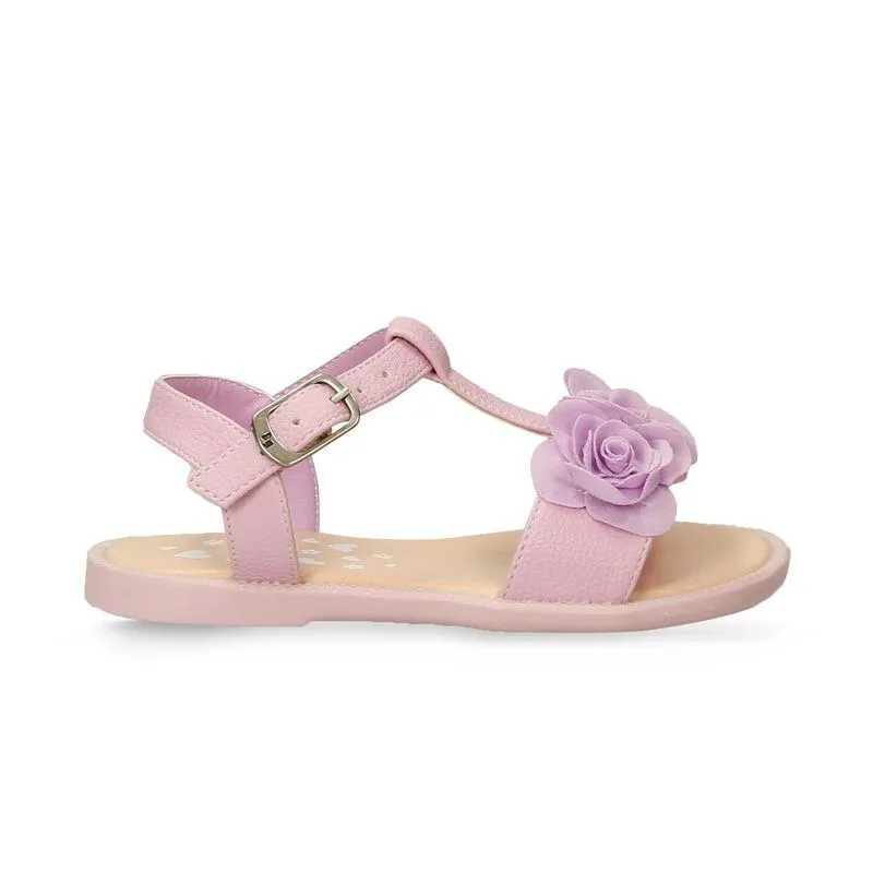 Sandalias Lila Bubblegummers Qaro Niña