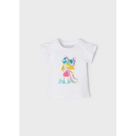 MAYORAL CAMISETA REF 3029 TURQUESA