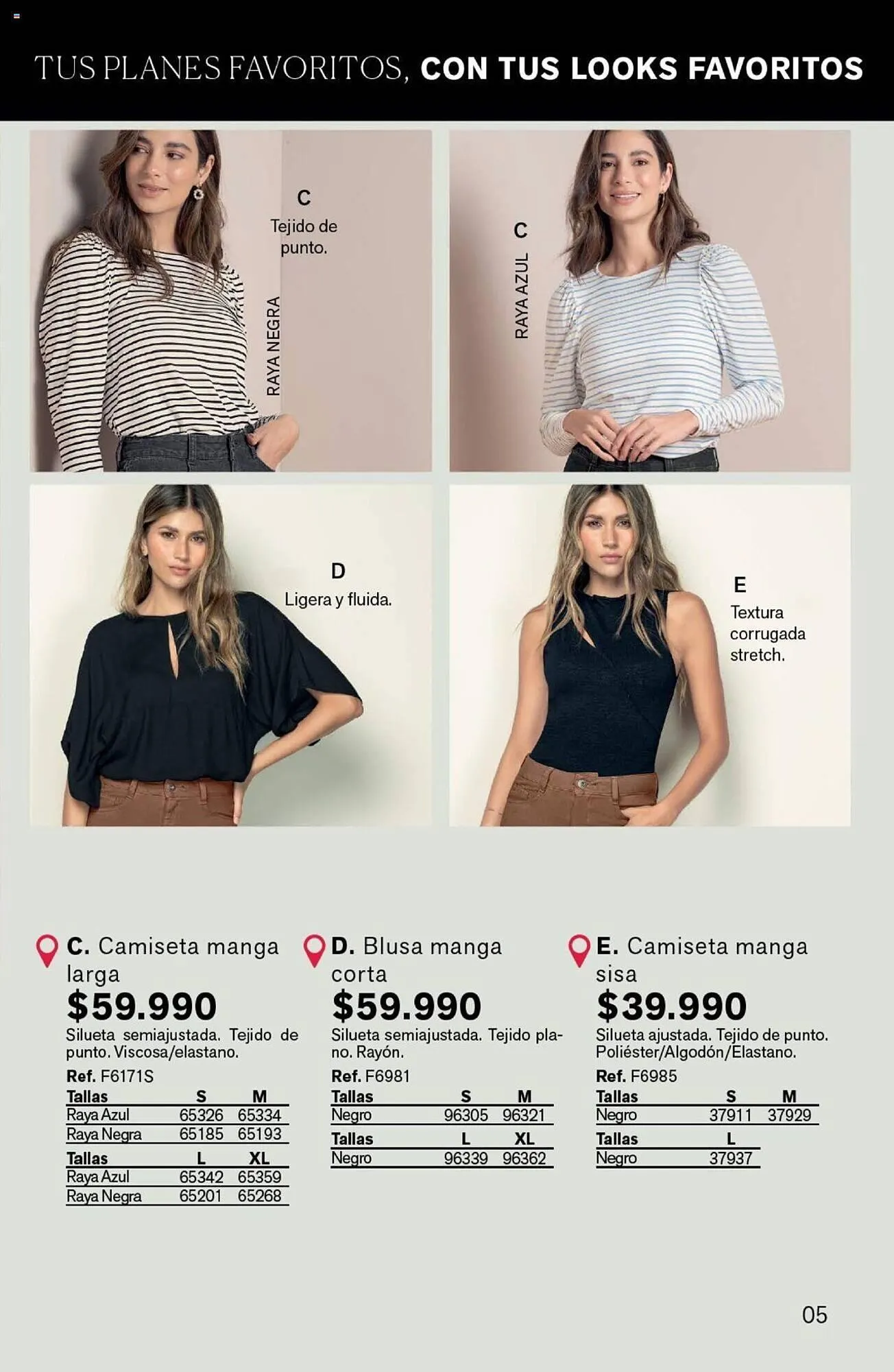 Catalogo de Catálogo Leonisa 12 de septiembre al 1 de octubre 2024 - Pag 5