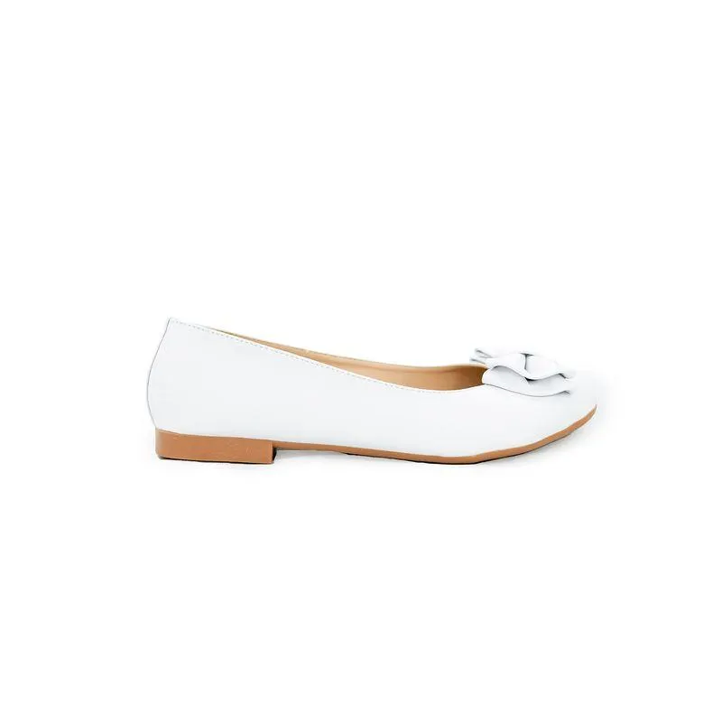 BALETA BLANCO FOCAL MUJER