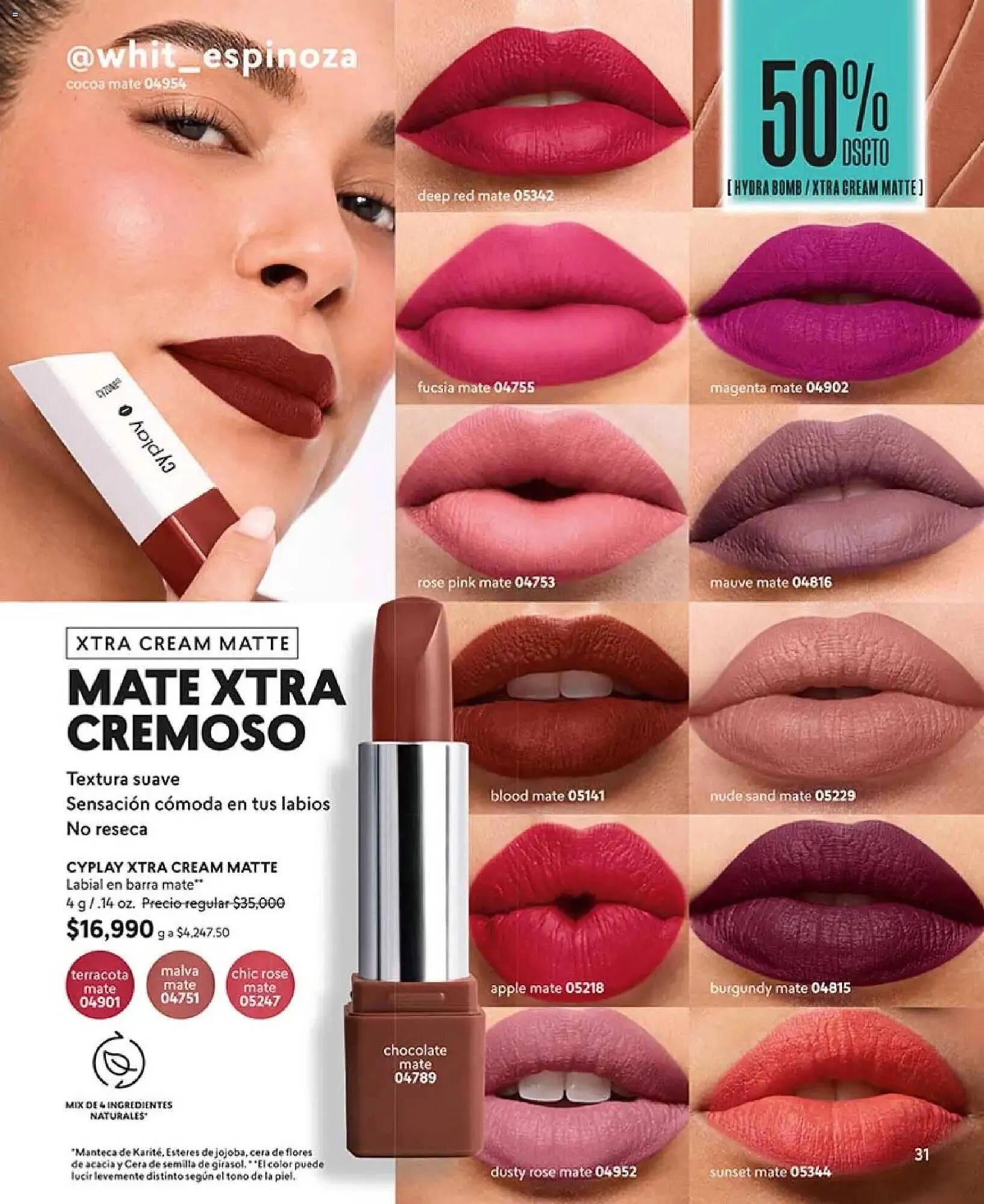 Catalogo de Catálogo Cyzone 2 de marzo al 1 de abril 2026 - Pag 31