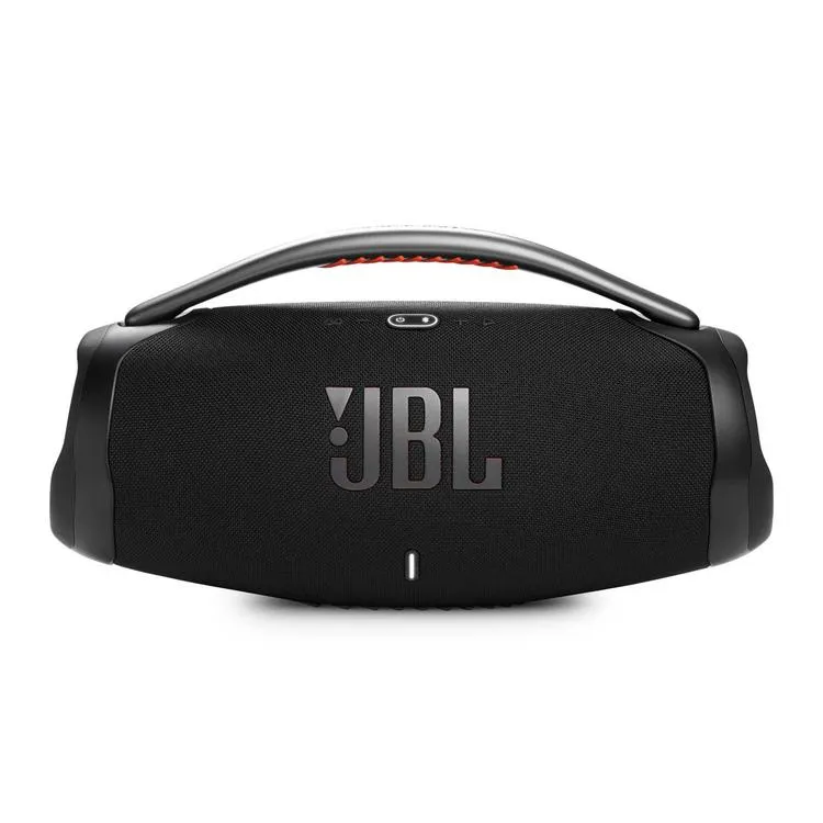 Parlante JBL Inalámbrico Bluetooth Boombox 3 80W Negro