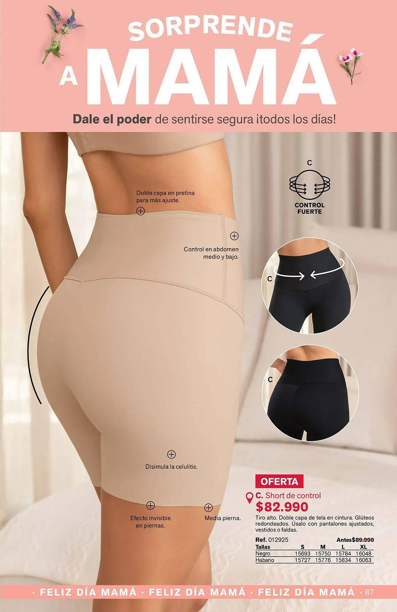 Catalogo de Catálogo Leonisa 27 de abril al 14 de mayo 2026 - Pag 87