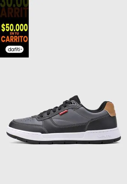 Tenis Levi's La Jolla Negro