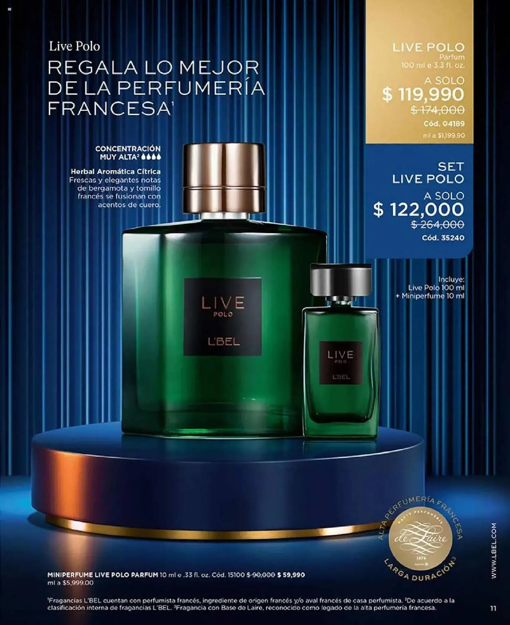 Catalogo de Catálogo L'bel 5 de mayo al 12 de julio 2025 - Pag 15