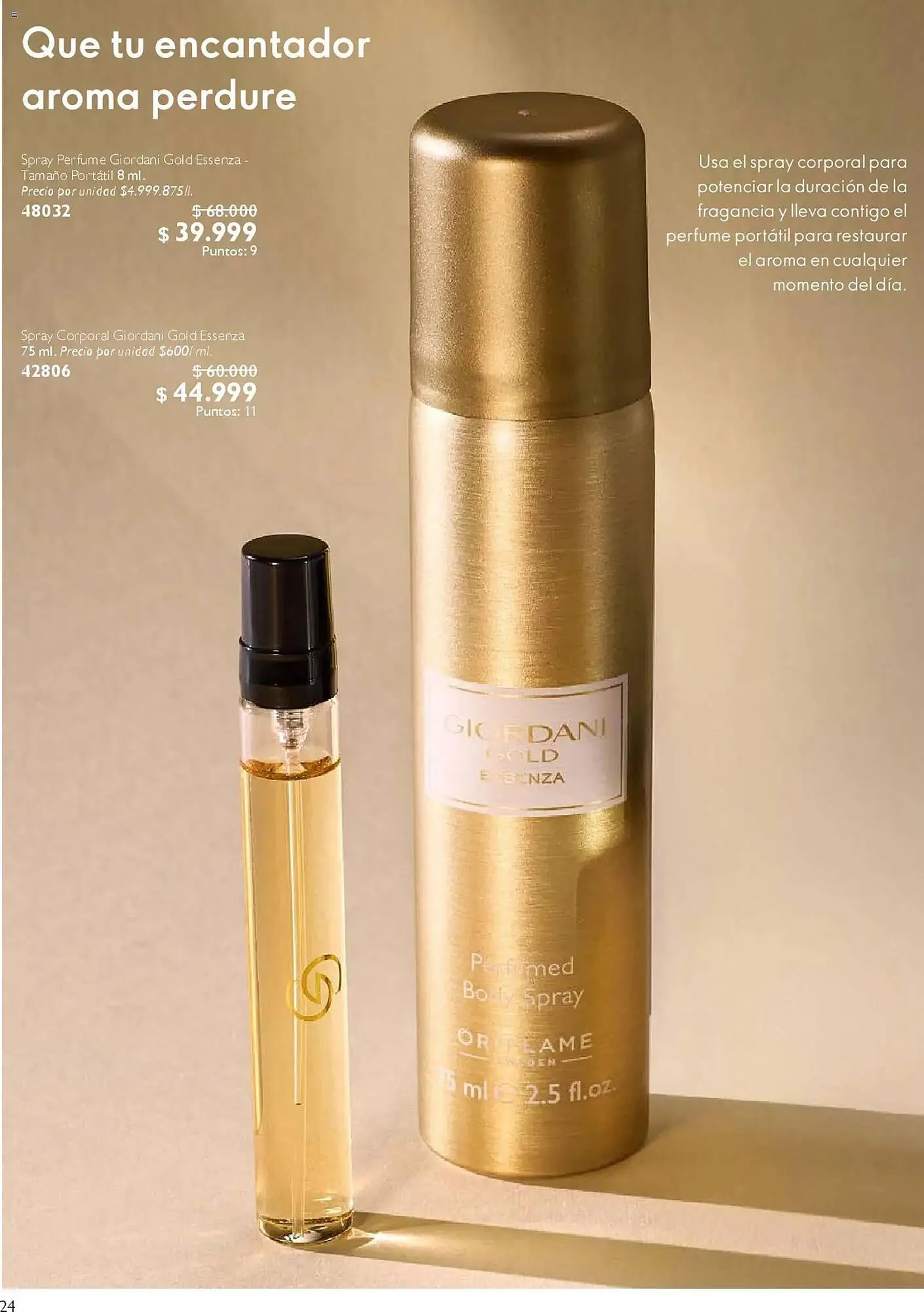 Catalogo de Catálogo Oriflame 28 de marzo al 18 de abril 2026 - Pag 24