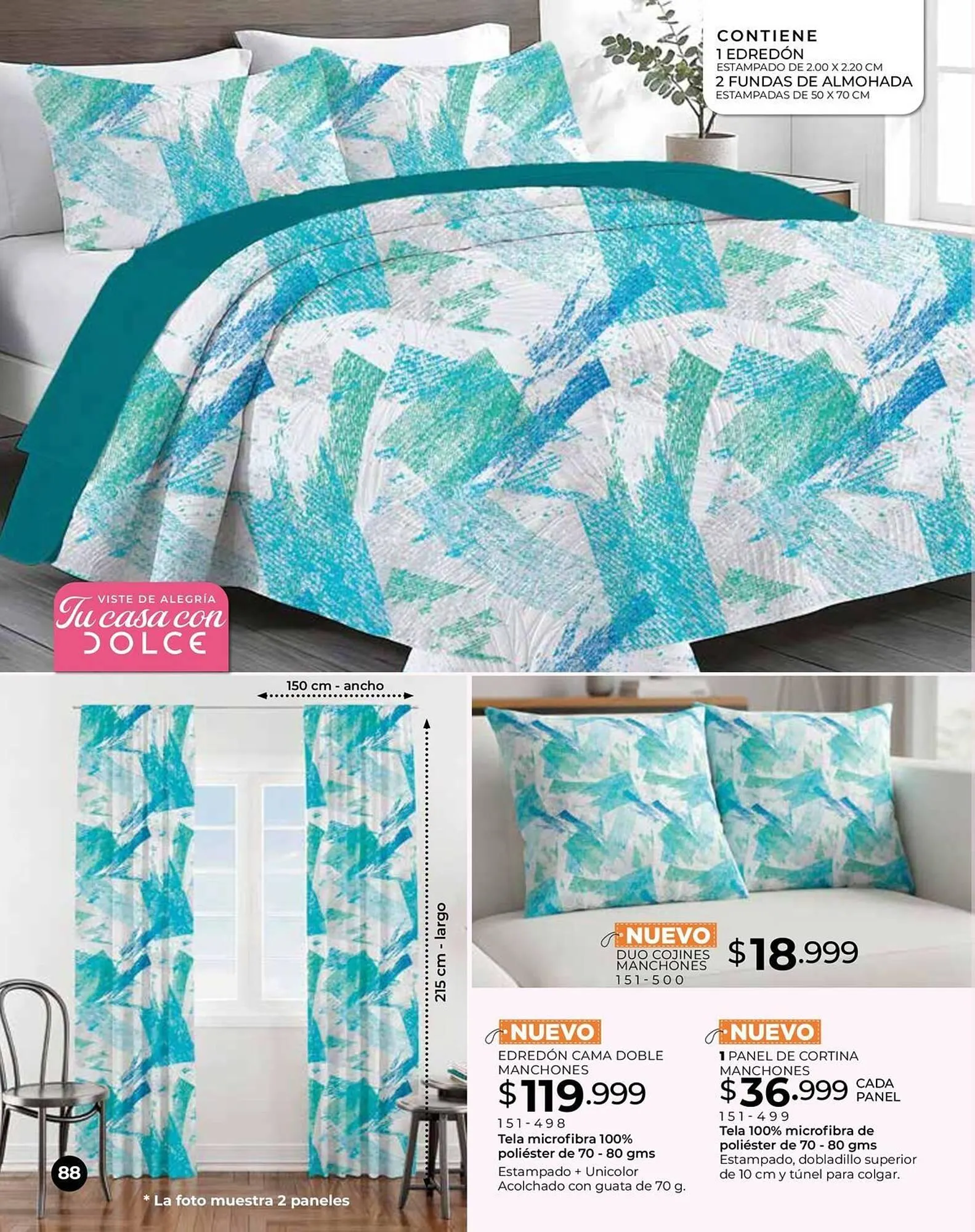 Catalogo de Catálogo Dolce Catálogos 10 de marzo al 11 de abril 2026 - Pag 88