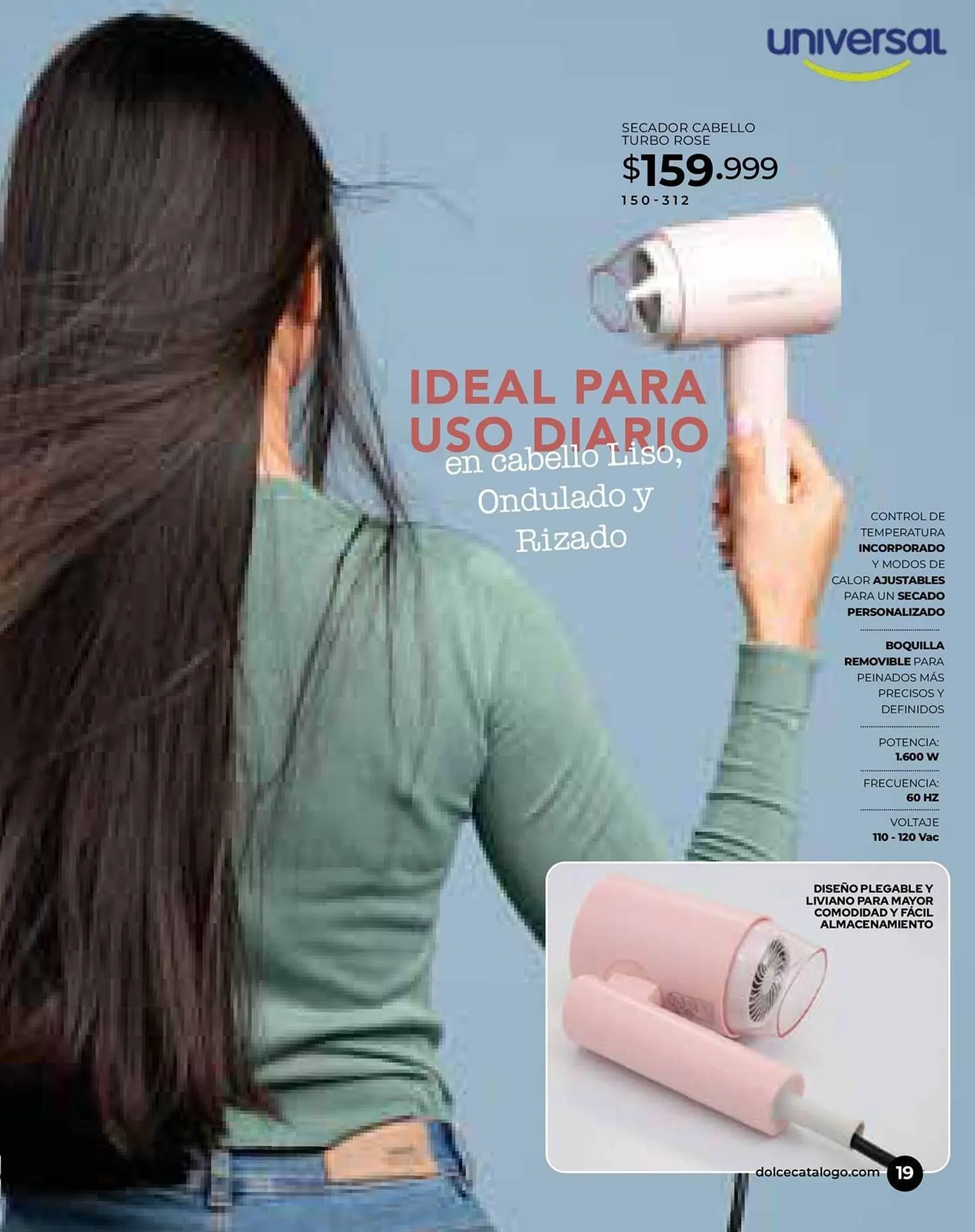 Catalogo de Catálogo Dolce Catálogos 29 de abril al 31 de mayo 2026 - Pag 19